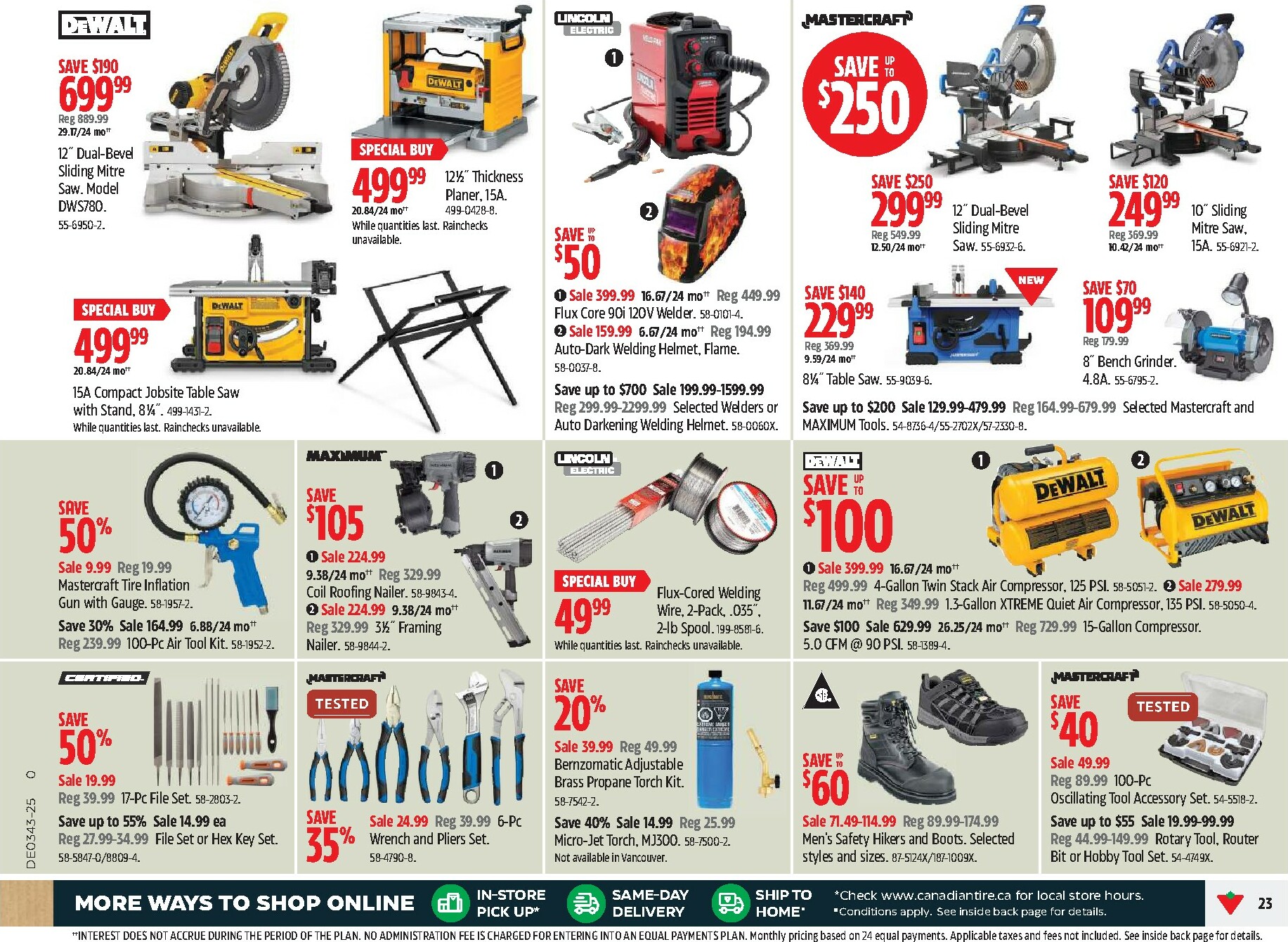 canadian-tire - Canadian Tire flyer valid from 10-16 - 10-22 - page: 23