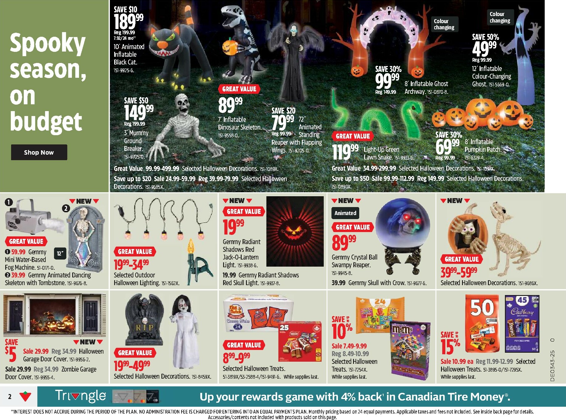 canadian-tire - Canadian Tire flyer valid from 10-16 - 10-22 - page: 2