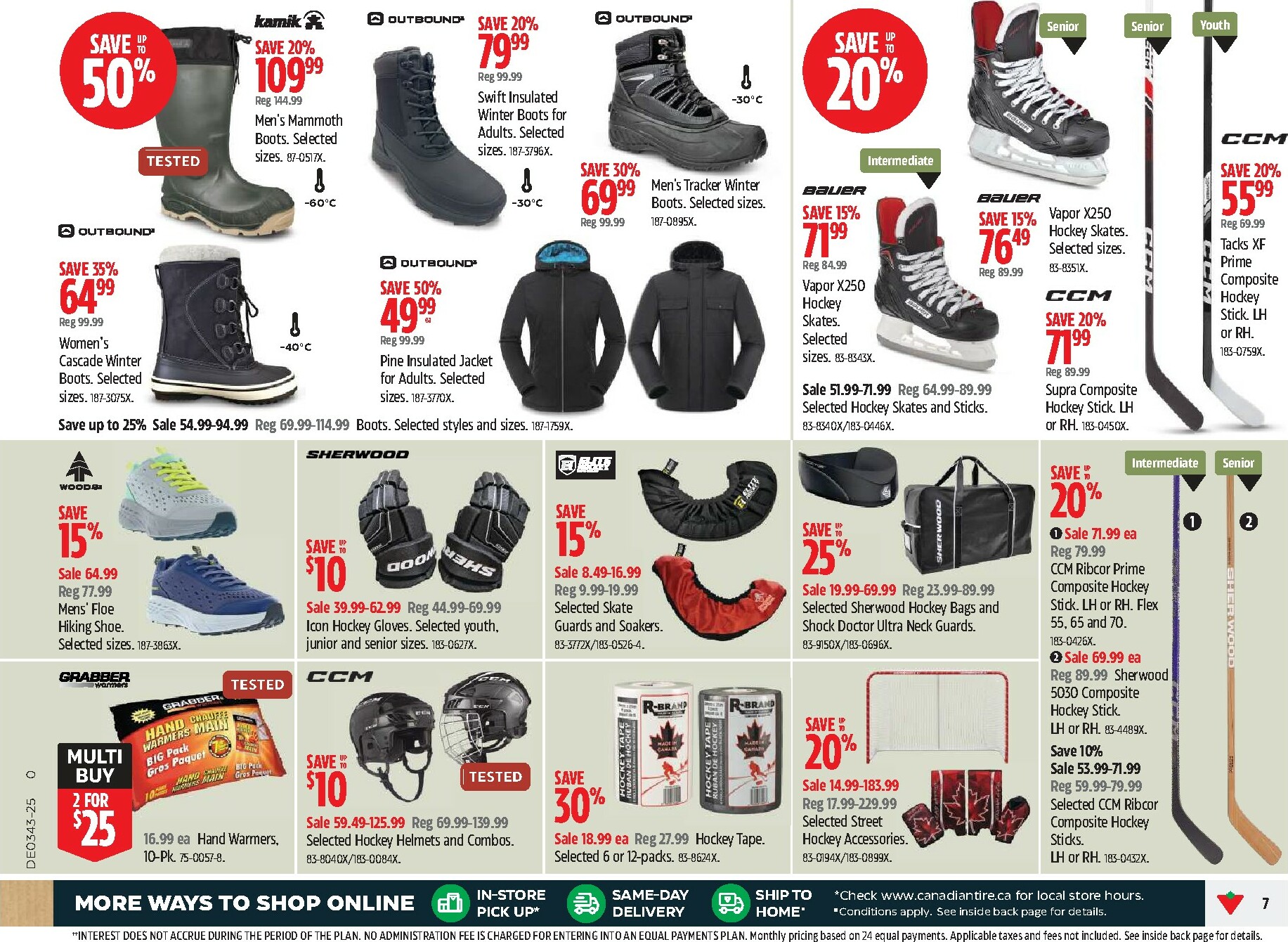 canadian-tire - Canadian Tire flyer valid from 10-16 - 10-22 - page: 7