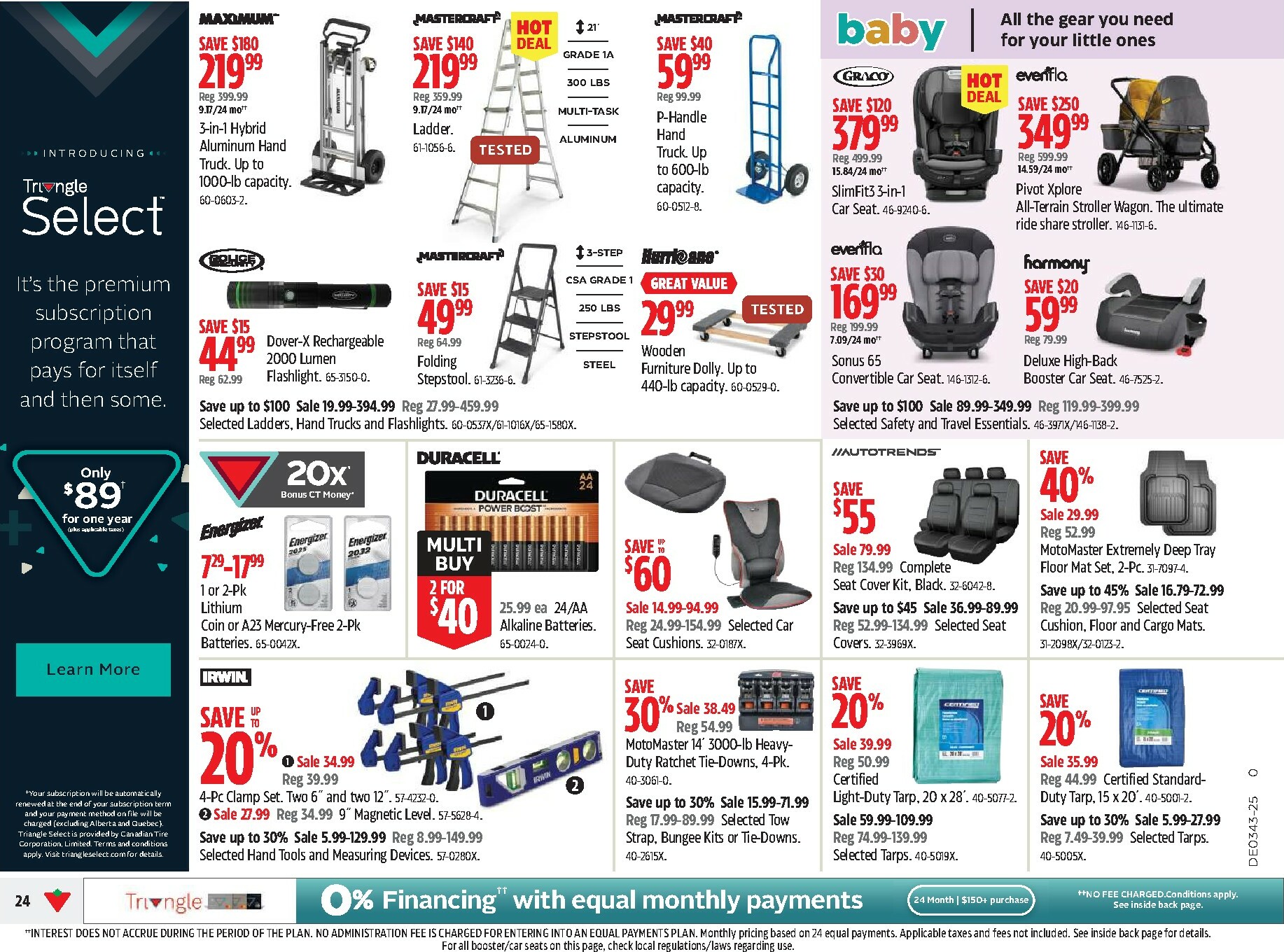 canadian-tire - Canadian Tire flyer valid from 10-16 - 10-22 - page: 24