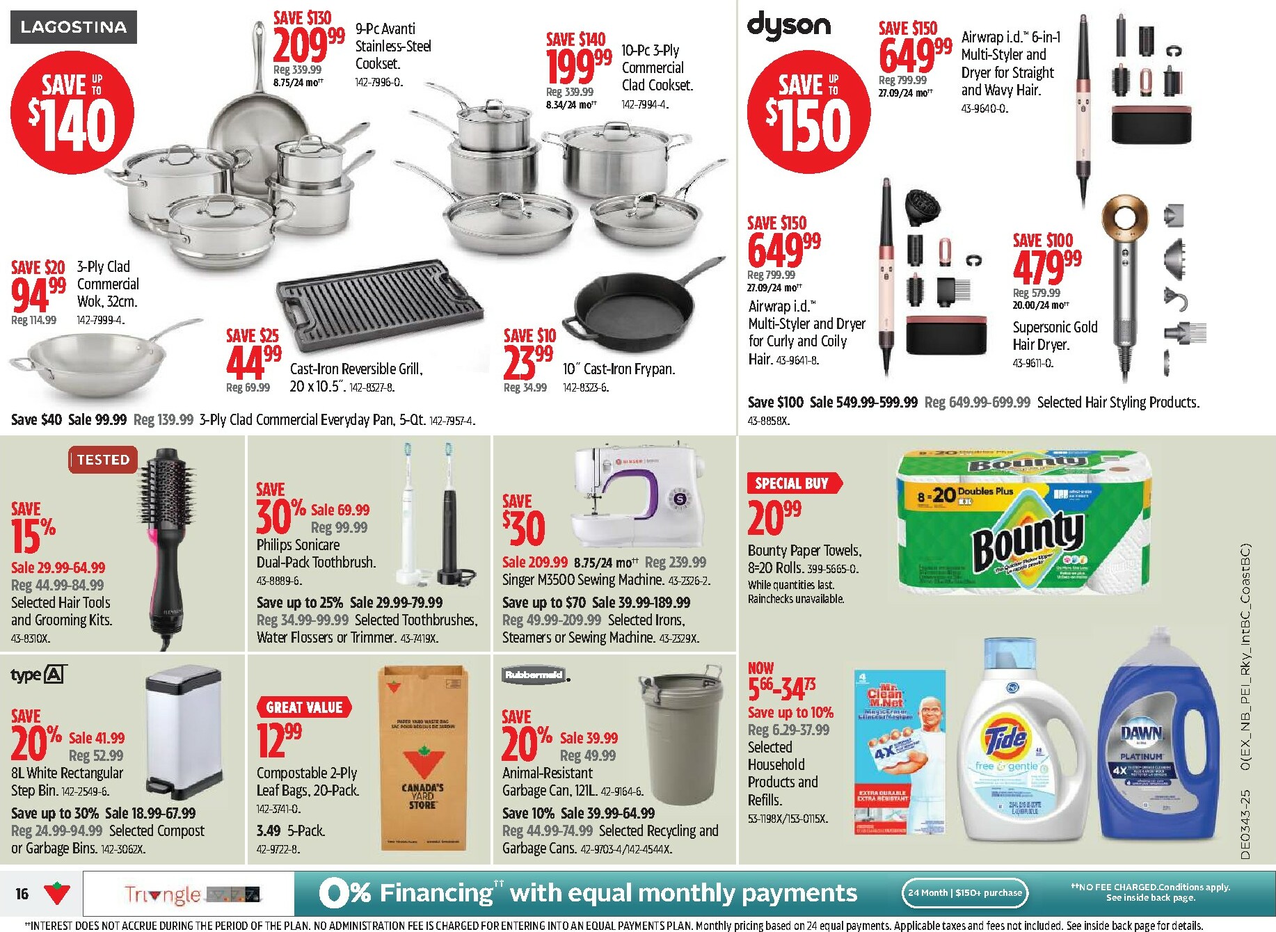 canadian-tire - Canadian Tire flyer valid from 10-16 - 10-22 - page: 16
