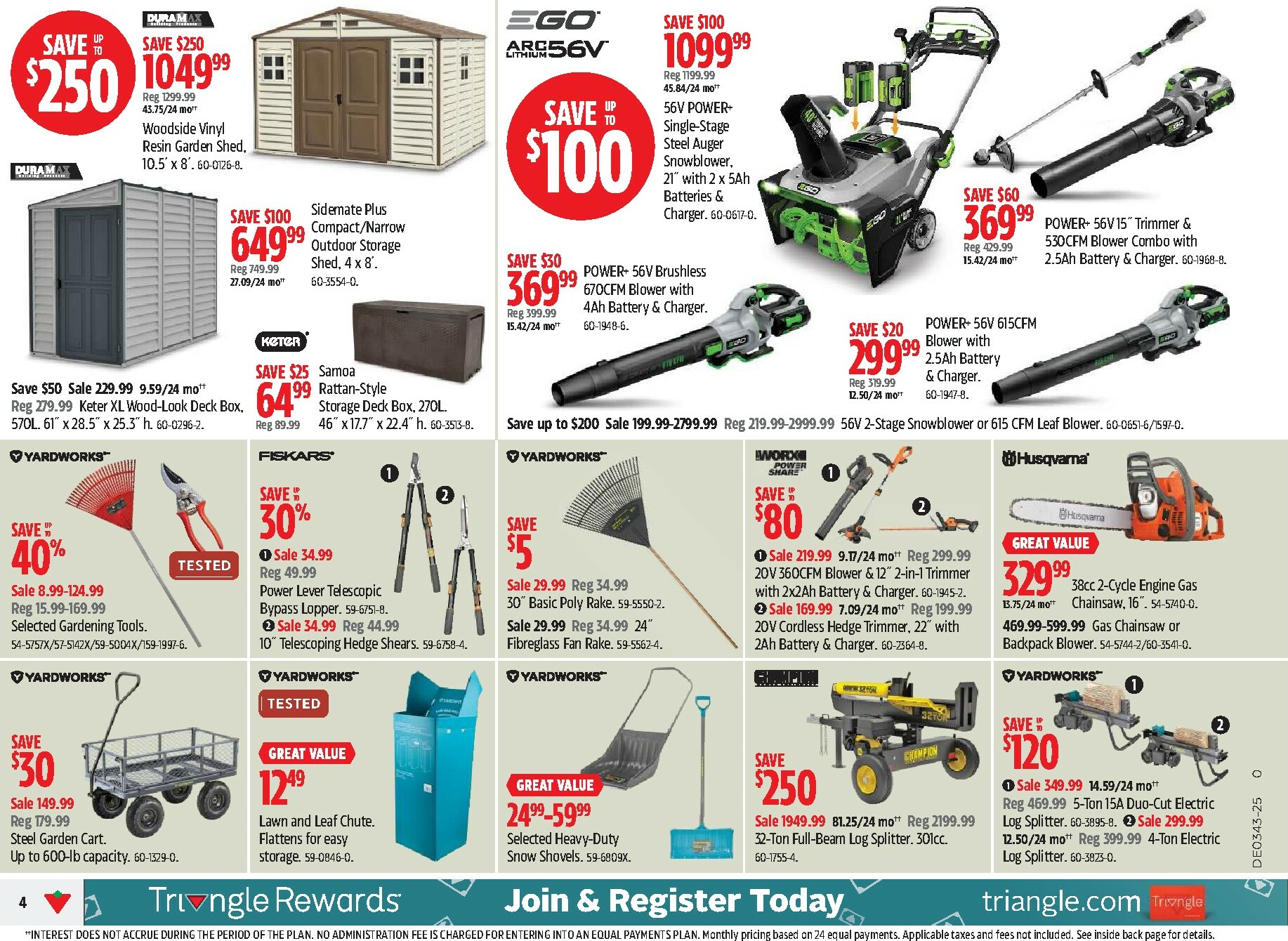 canadian-tire - Canadian Tire flyer valid from 10-16 - 10-22 - page: 4