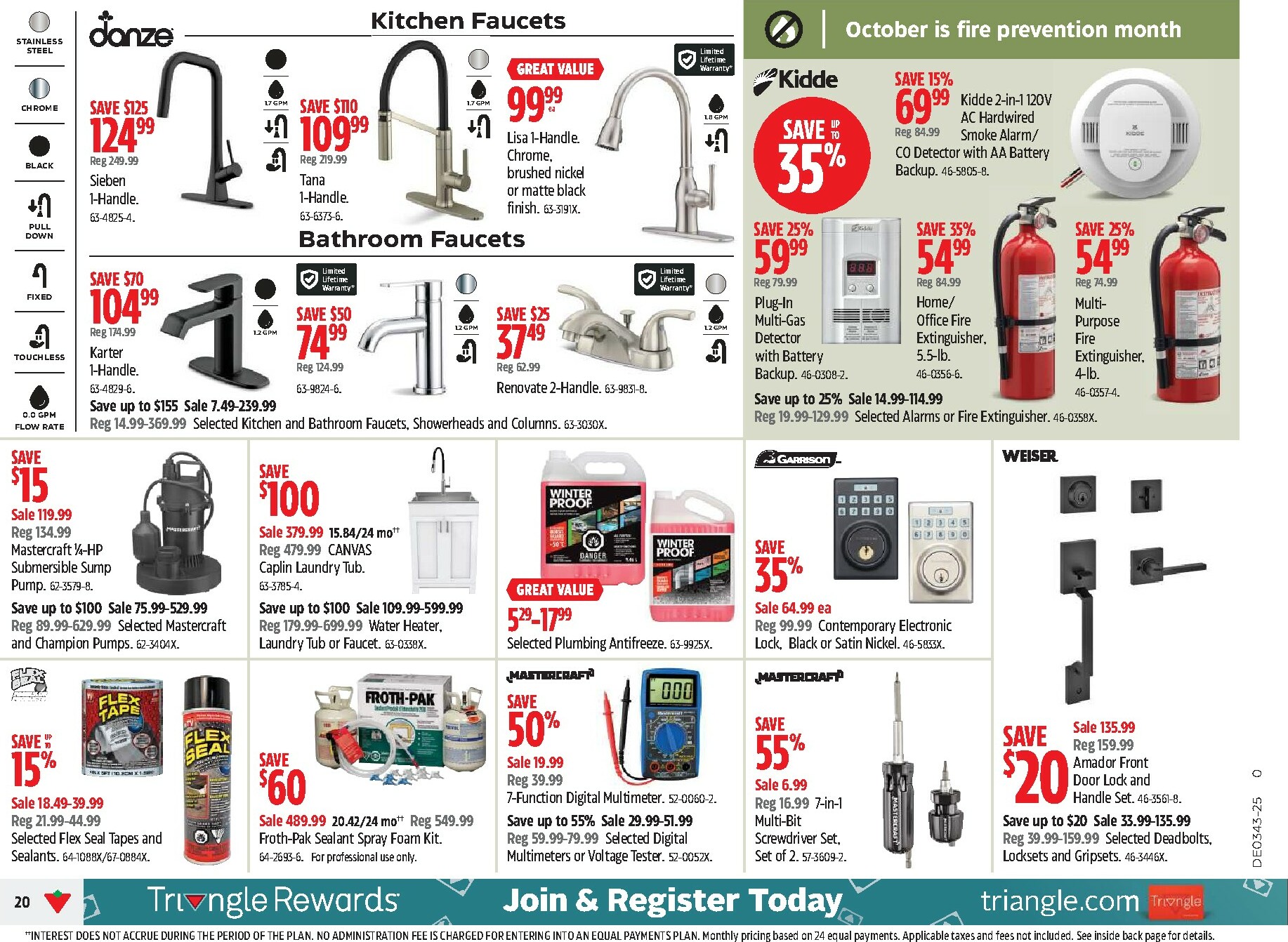 canadian-tire - Canadian Tire flyer valid from 10-16 - 10-22 - page: 20