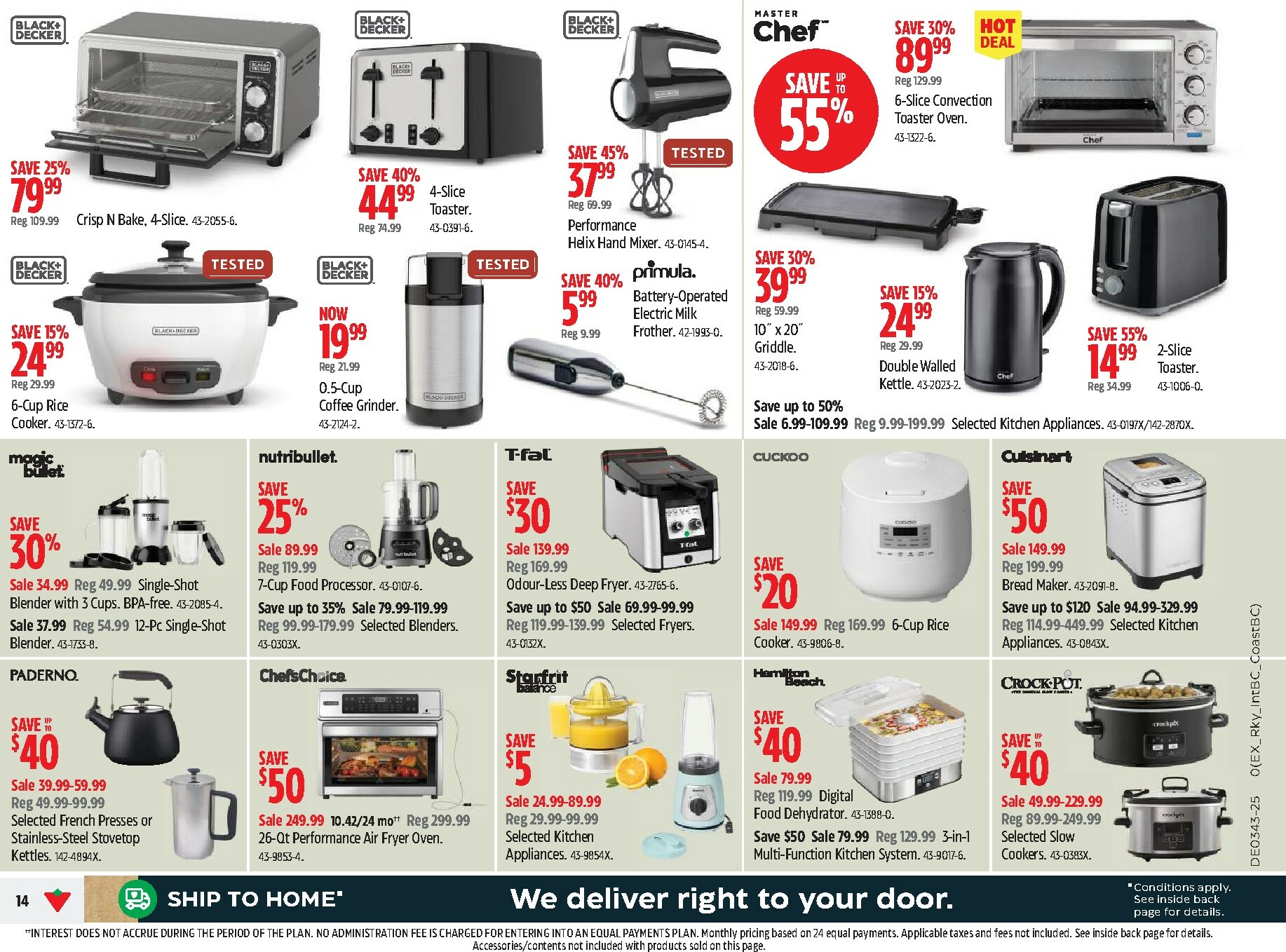 canadian-tire - Canadian Tire flyer valid from 10-16 - 10-22 - page: 14