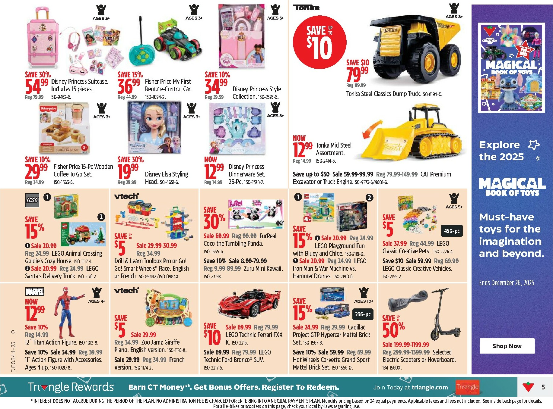 canadian-tire - Canadian Tire Flyer Valid From 10-23 to 10-29 - page: 5 canadian-tire - Canadian Tire Flyer Valid From 10-23 to 10-29 - page: 5