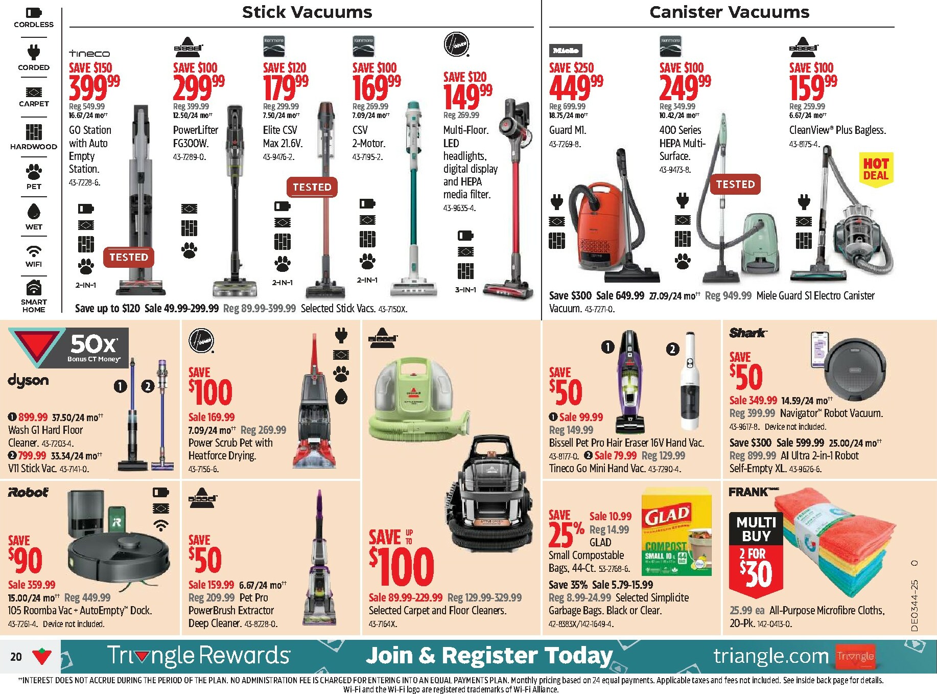 canadian-tire - Canadian Tire Flyer Valid From 10-23 to 10-29 - page: 20 canadian-tire - Canadian Tire Flyer Valid From 10-23 to 10-29 - page: 20