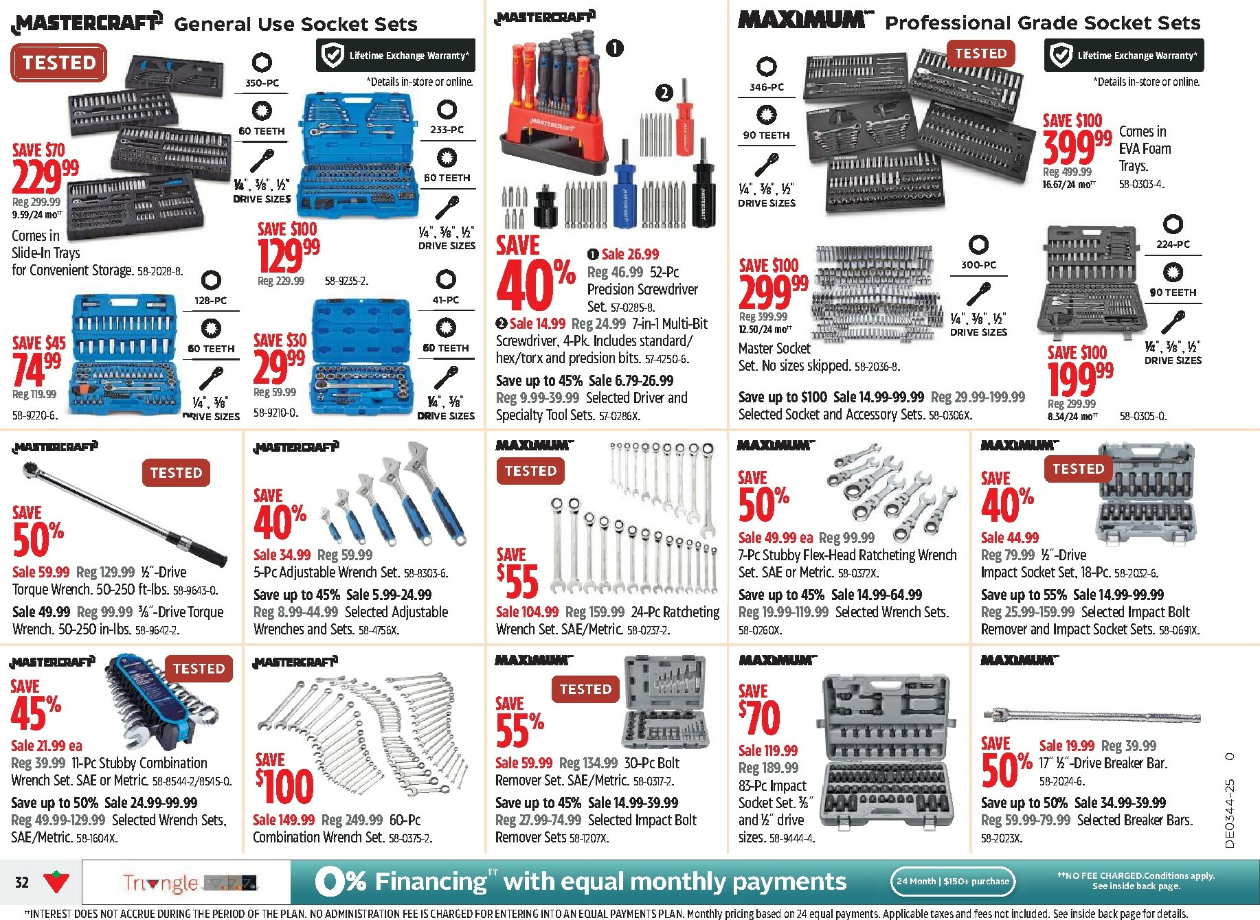 canadian-tire - Canadian Tire Flyer Valid From 10-23 to 10-29 - page: 32 canadian-tire - Canadian Tire Flyer Valid From 10-23 to 10-29 - page: 32