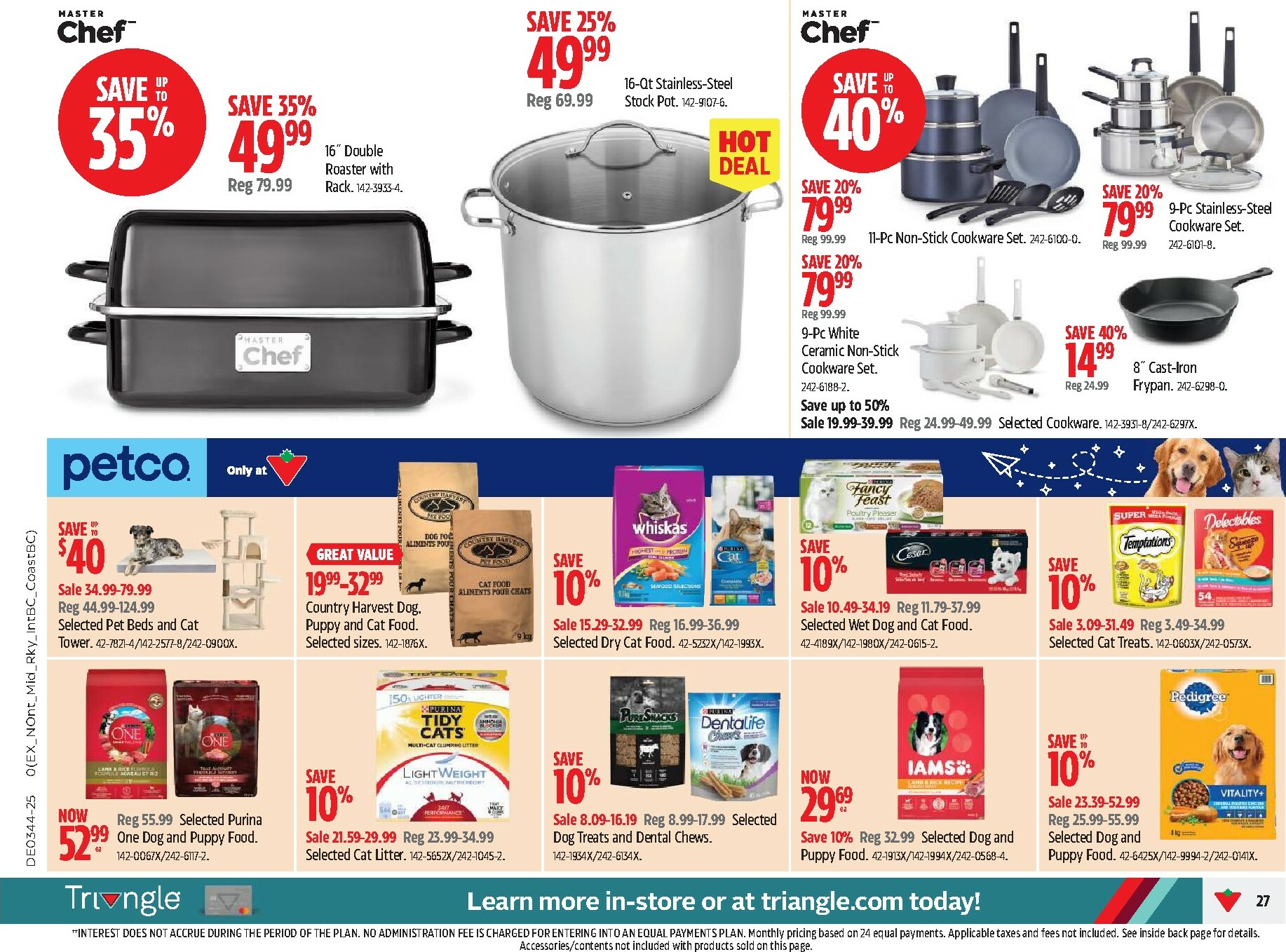 canadian-tire - Canadian Tire Flyer Valid From 10-23 to 10-29 - page: 27 canadian-tire - Canadian Tire Flyer Valid From 10-23 to 10-29 - page: 27