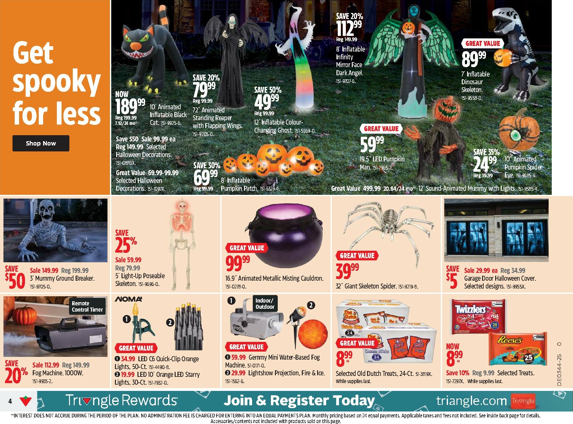 canadian-tire - Canadian Tire Flyer Valid From 10-23 to 10-29 - page: 4 canadian-tire - Canadian Tire Flyer Valid From 10-23 to 10-29 - page: 4
