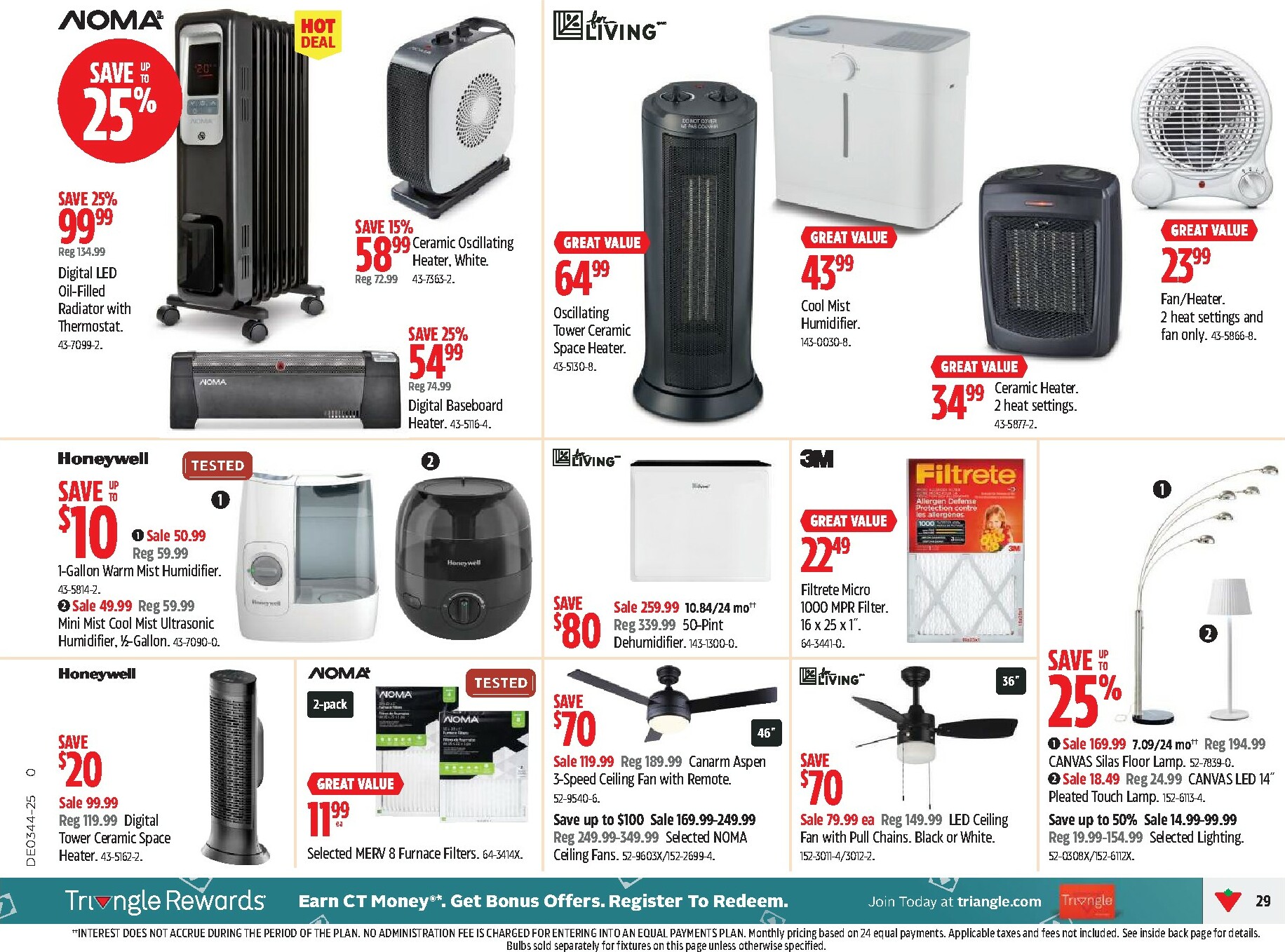 canadian-tire - Canadian Tire Flyer Valid From 10-23 to 10-29 - page: 29 canadian-tire - Canadian Tire Flyer Valid From 10-23 to 10-29 - page: 29