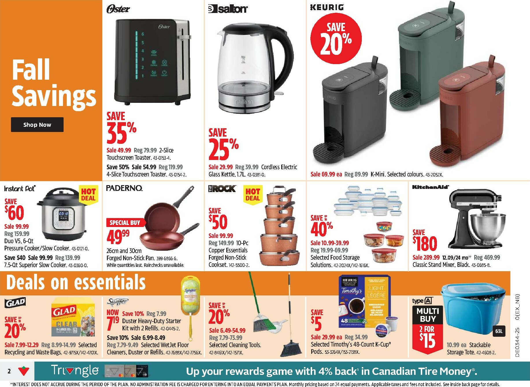 canadian-tire - Canadian Tire Flyer Valid From 10-23 to 10-29 - page: 2 canadian-tire - Canadian Tire Flyer Valid From 10-23 to 10-29 - page: 2
