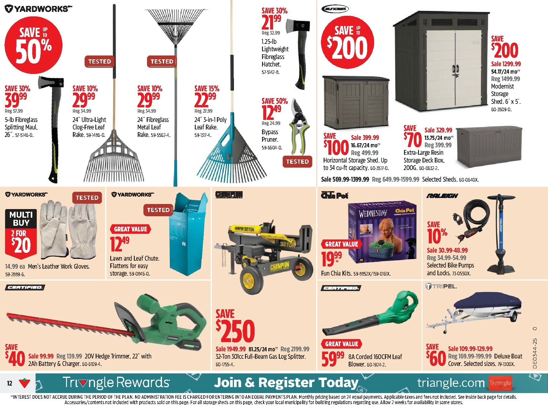 canadian-tire - Canadian Tire Flyer Valid From 10-23 to 10-29 - page: 12 canadian-tire - Canadian Tire Flyer Valid From 10-23 to 10-29 - page: 12