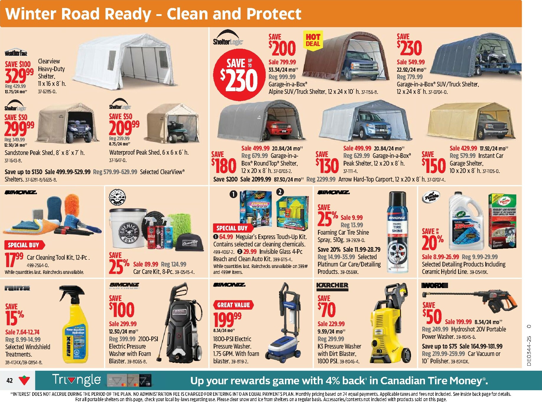 canadian-tire - Canadian Tire Flyer Valid From 10-23 to 10-29 - page: 42 canadian-tire - Canadian Tire Flyer Valid From 10-23 to 10-29 - page: 42