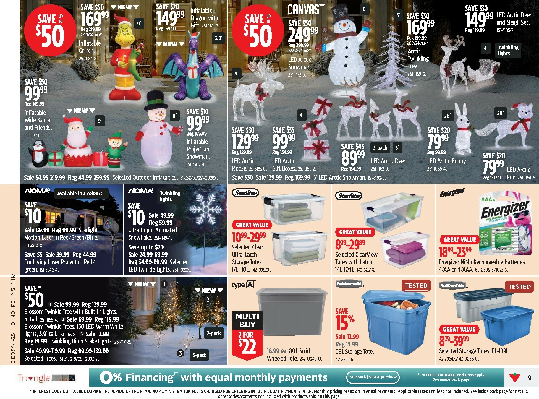 canadian-tire - Canadian Tire Flyer Valid From 10-23 to 10-29 - page: 9 canadian-tire - Canadian Tire Flyer Valid From 10-23 to 10-29 - page: 9