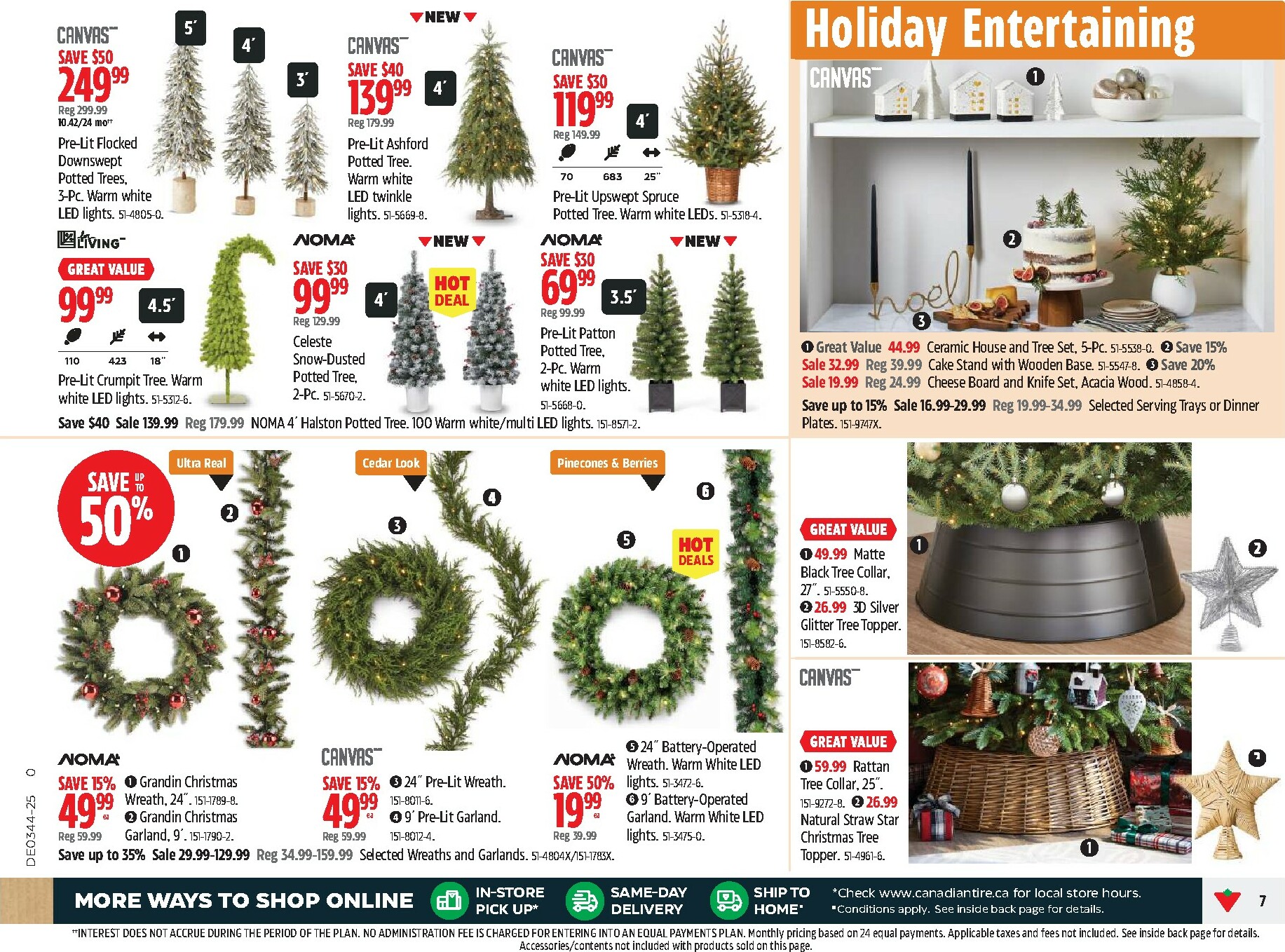 canadian-tire - Canadian Tire Flyer Valid From 10-23 to 10-29 - page: 7 canadian-tire - Canadian Tire Flyer Valid From 10-23 to 10-29 - page: 7