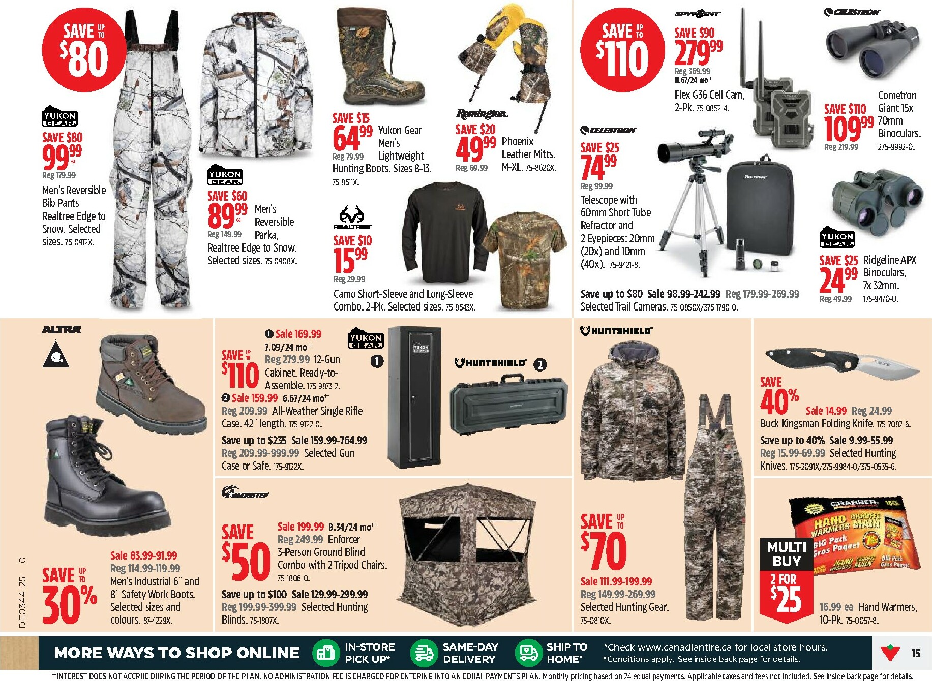 canadian-tire - Canadian Tire Flyer Valid From 10-23 to 10-29 - page: 15 canadian-tire - Canadian Tire Flyer Valid From 10-23 to 10-29 - page: 15