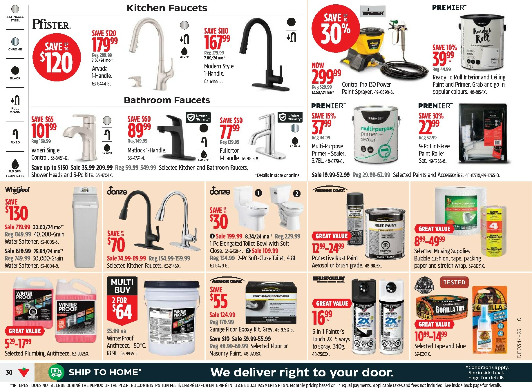 canadian-tire - Canadian Tire Flyer Valid From 10-23 to 10-29 - page: 30 canadian-tire - Canadian Tire Flyer Valid From 10-23 to 10-29 - page: 30