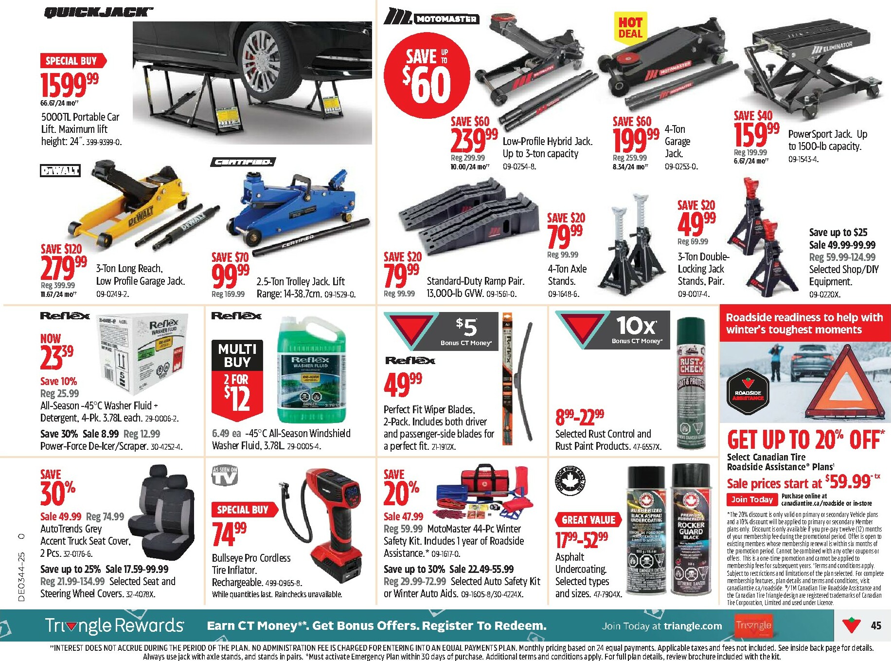 canadian-tire - Canadian Tire Flyer Valid From 10-23 to 10-29 - page: 45 canadian-tire - Canadian Tire Flyer Valid From 10-23 to 10-29 - page: 45