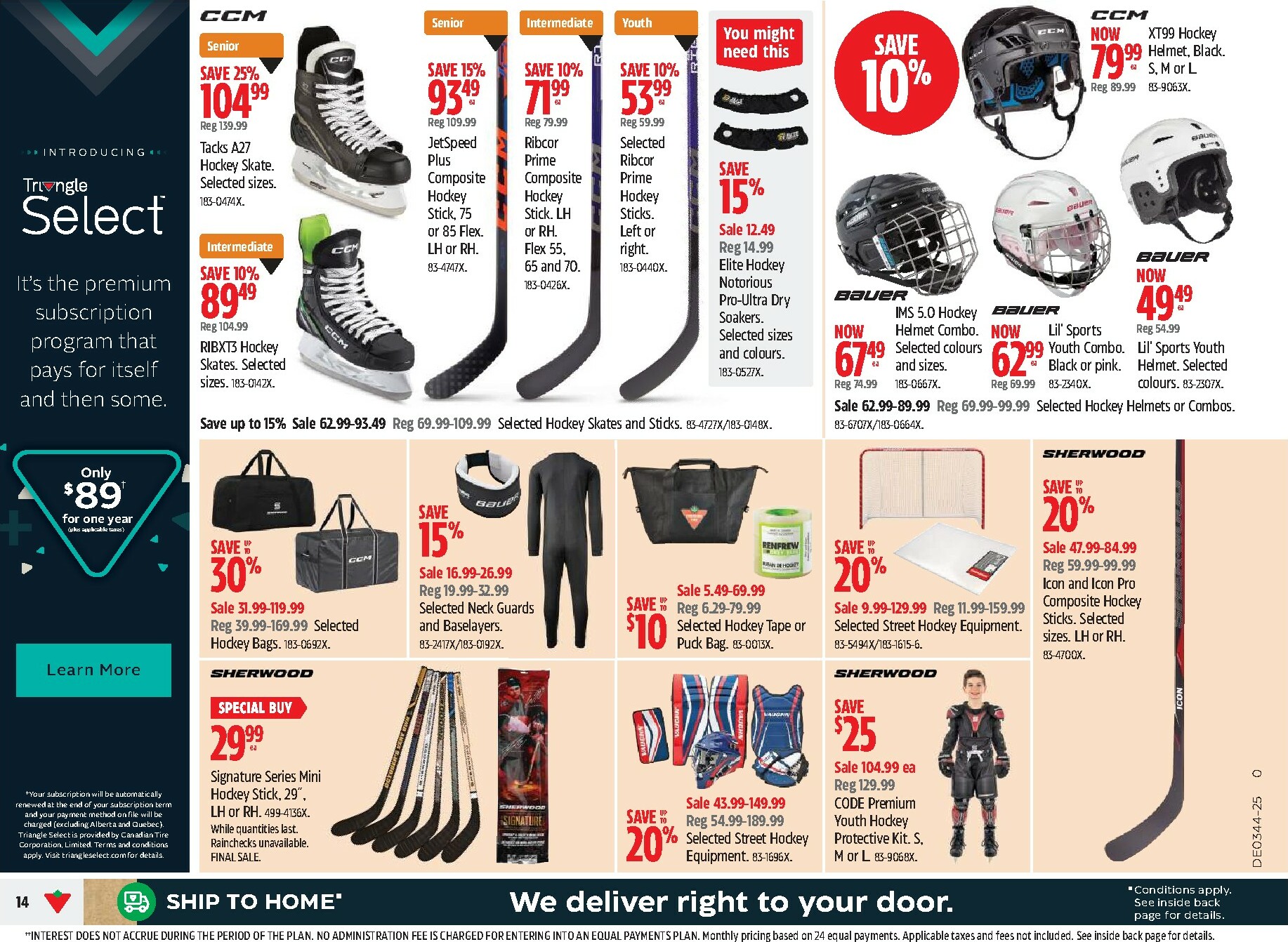 canadian-tire - Canadian Tire Flyer Valid From 10-23 to 10-29 - page: 14 canadian-tire - Canadian Tire Flyer Valid From 10-23 to 10-29 - page: 14