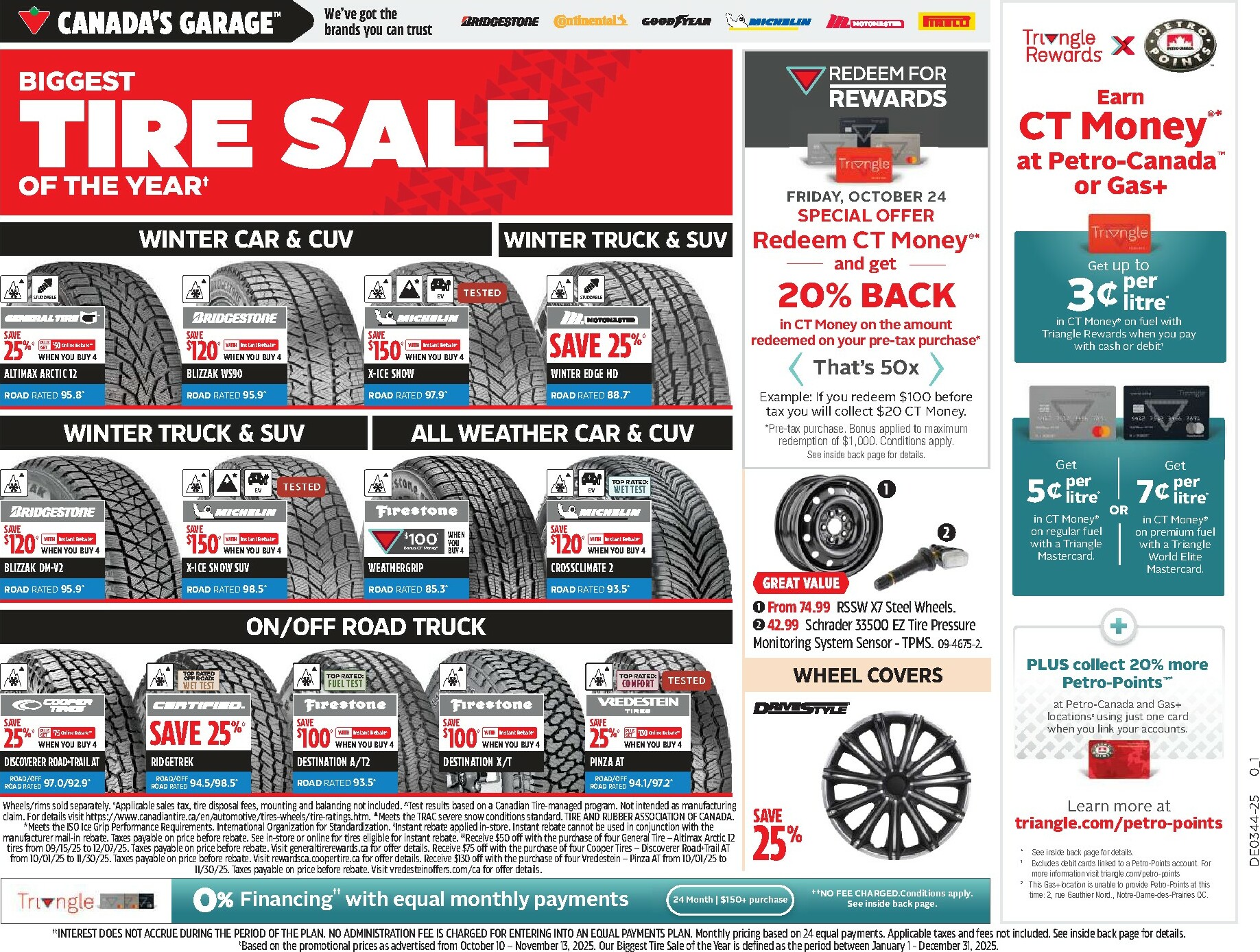canadian-tire - Canadian Tire Flyer Valid From 10-23 to 10-29 - page: 48 canadian-tire - Canadian Tire Flyer Valid From 10-23 to 10-29 - page: 48
