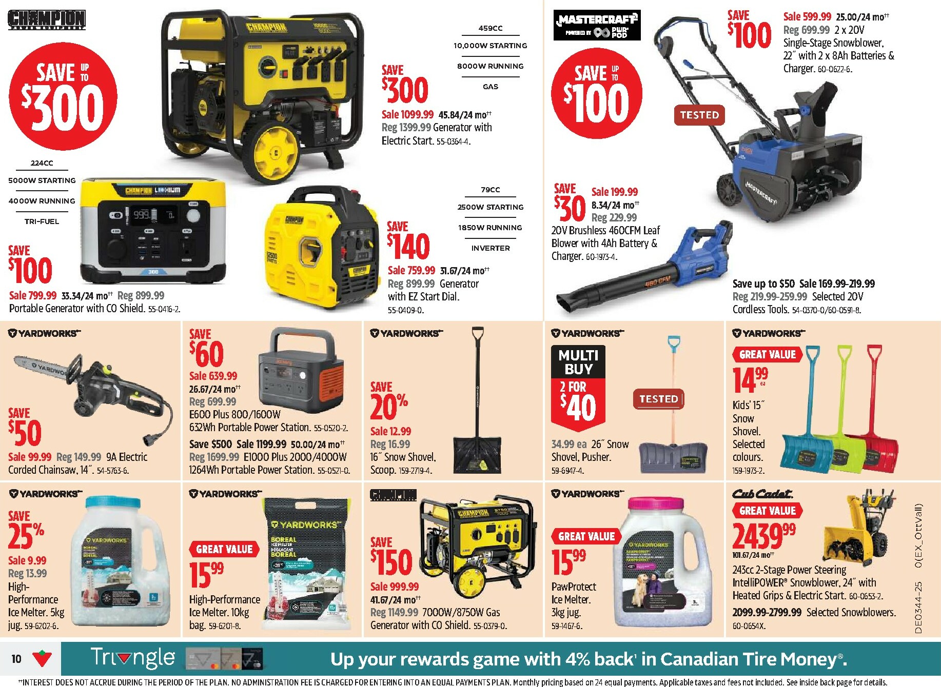 canadian-tire - Canadian Tire Flyer Valid From 10-23 to 10-29 - page: 10 canadian-tire - Canadian Tire Flyer Valid From 10-23 to 10-29 - page: 10