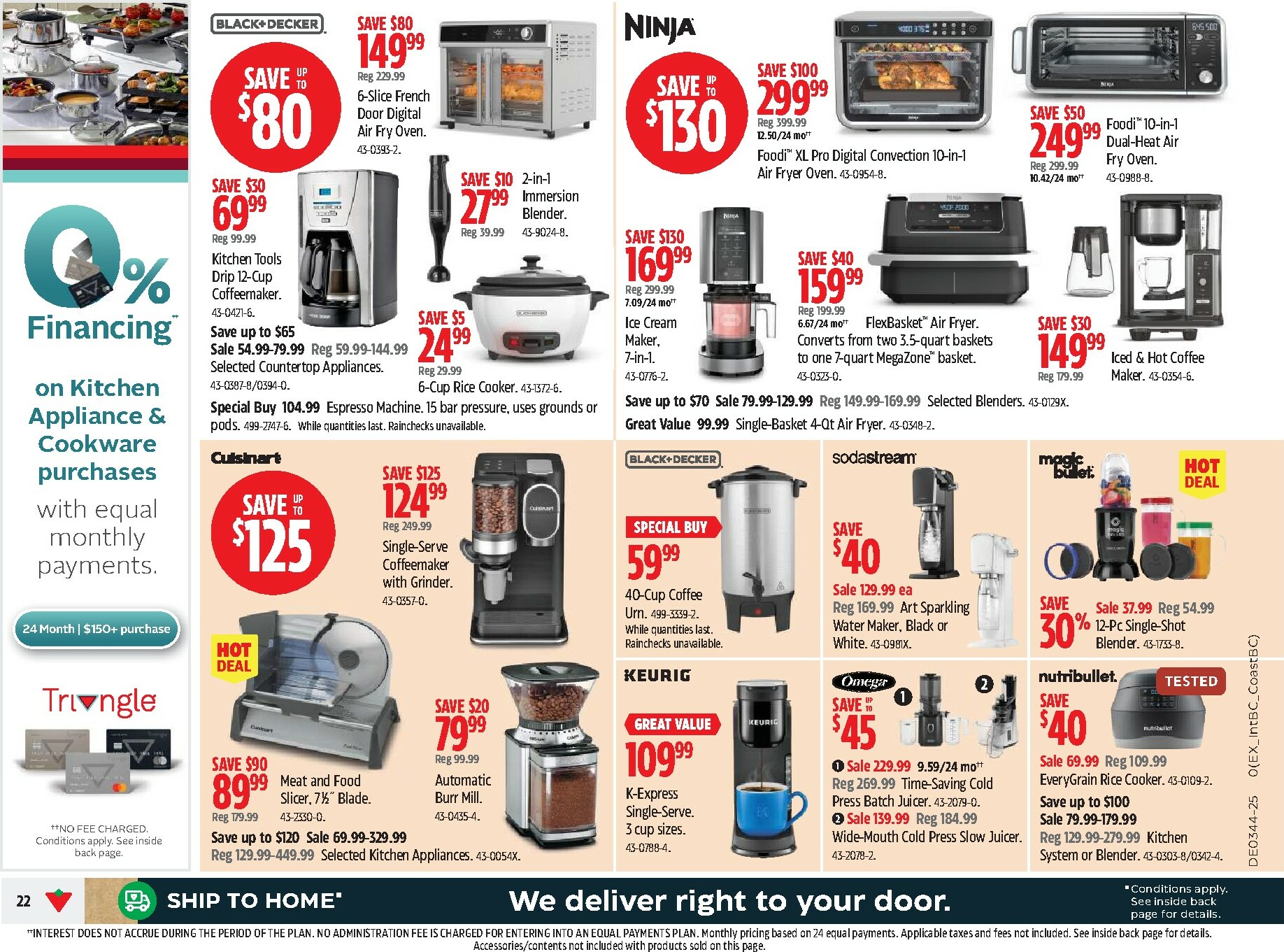 canadian-tire - Canadian Tire Flyer Valid From 10-23 to 10-29 - page: 22 canadian-tire - Canadian Tire Flyer Valid From 10-23 to 10-29 - page: 22