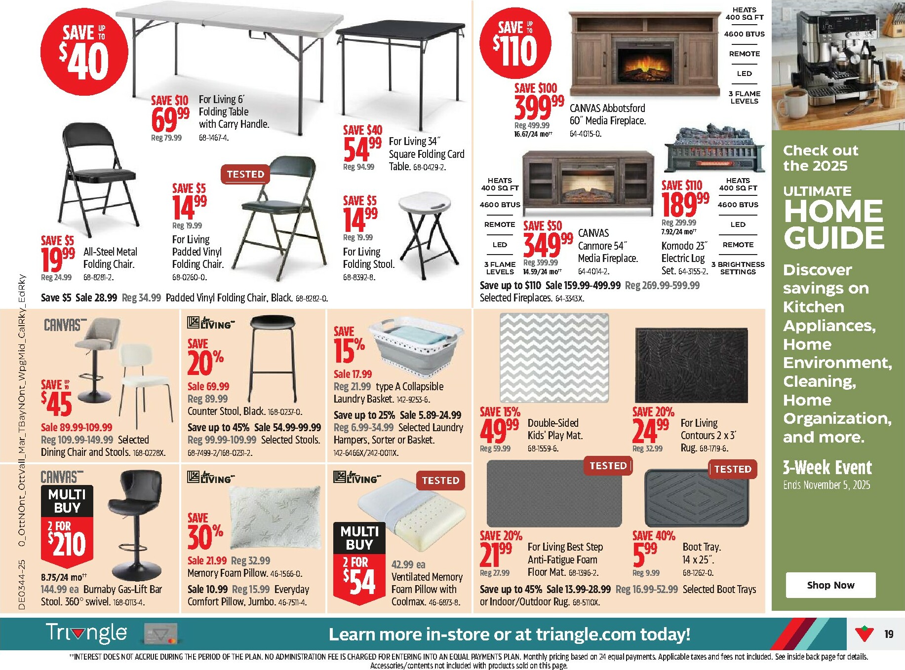 canadian-tire - Canadian Tire Flyer Valid From 10-23 to 10-29 - page: 19 canadian-tire - Canadian Tire Flyer Valid From 10-23 to 10-29 - page: 19