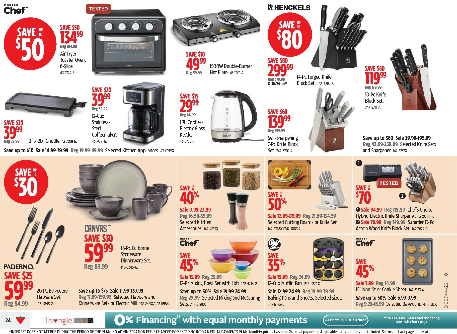 canadian-tire - Canadian Tire Flyer Valid From 10-23 to 10-29 - page: 24 canadian-tire - Canadian Tire Flyer Valid From 10-23 to 10-29 - page: 24