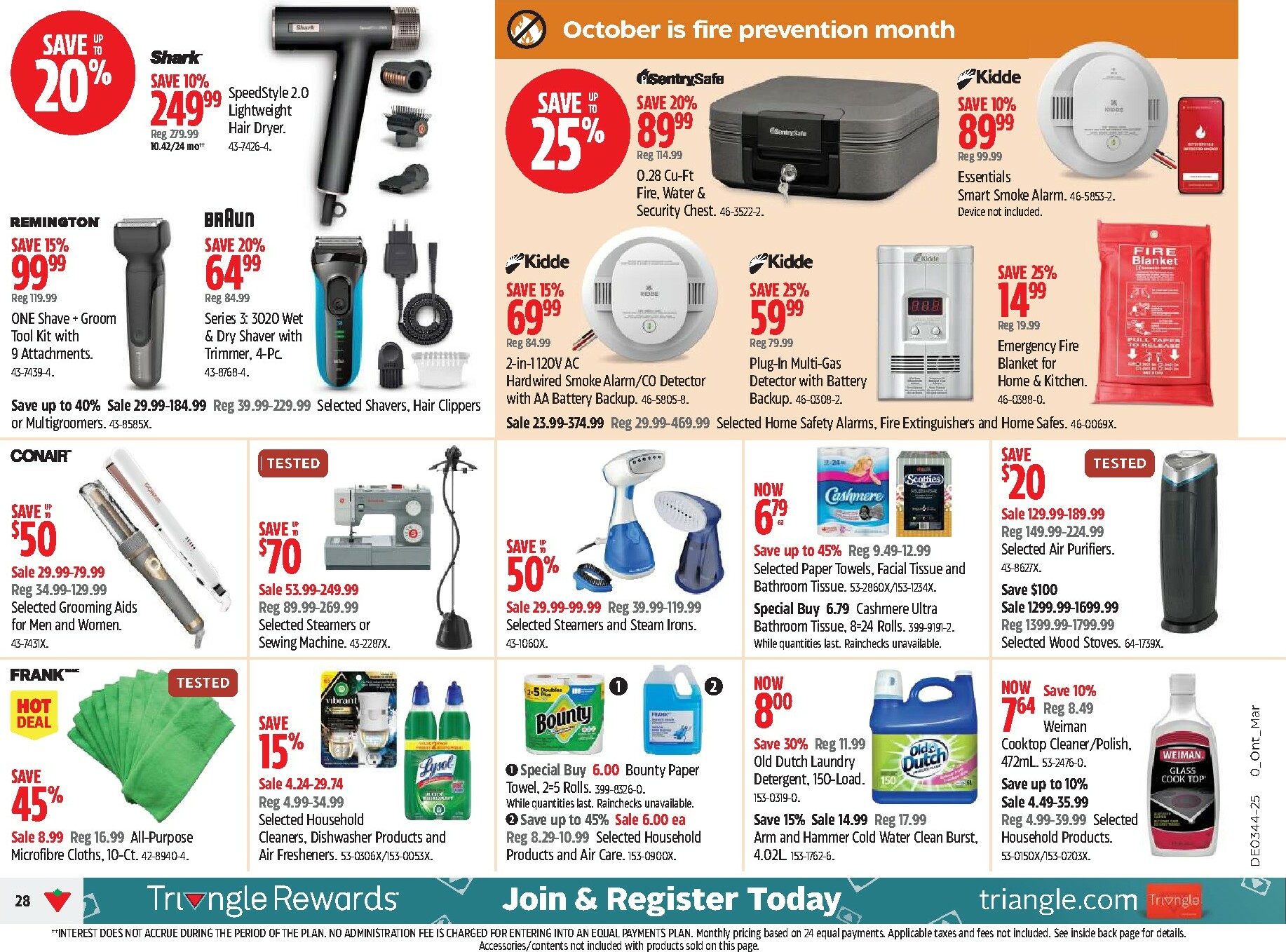 canadian-tire - Canadian Tire Flyer Valid From 10-23 to 10-29 - page: 28 canadian-tire - Canadian Tire Flyer Valid From 10-23 to 10-29 - page: 28