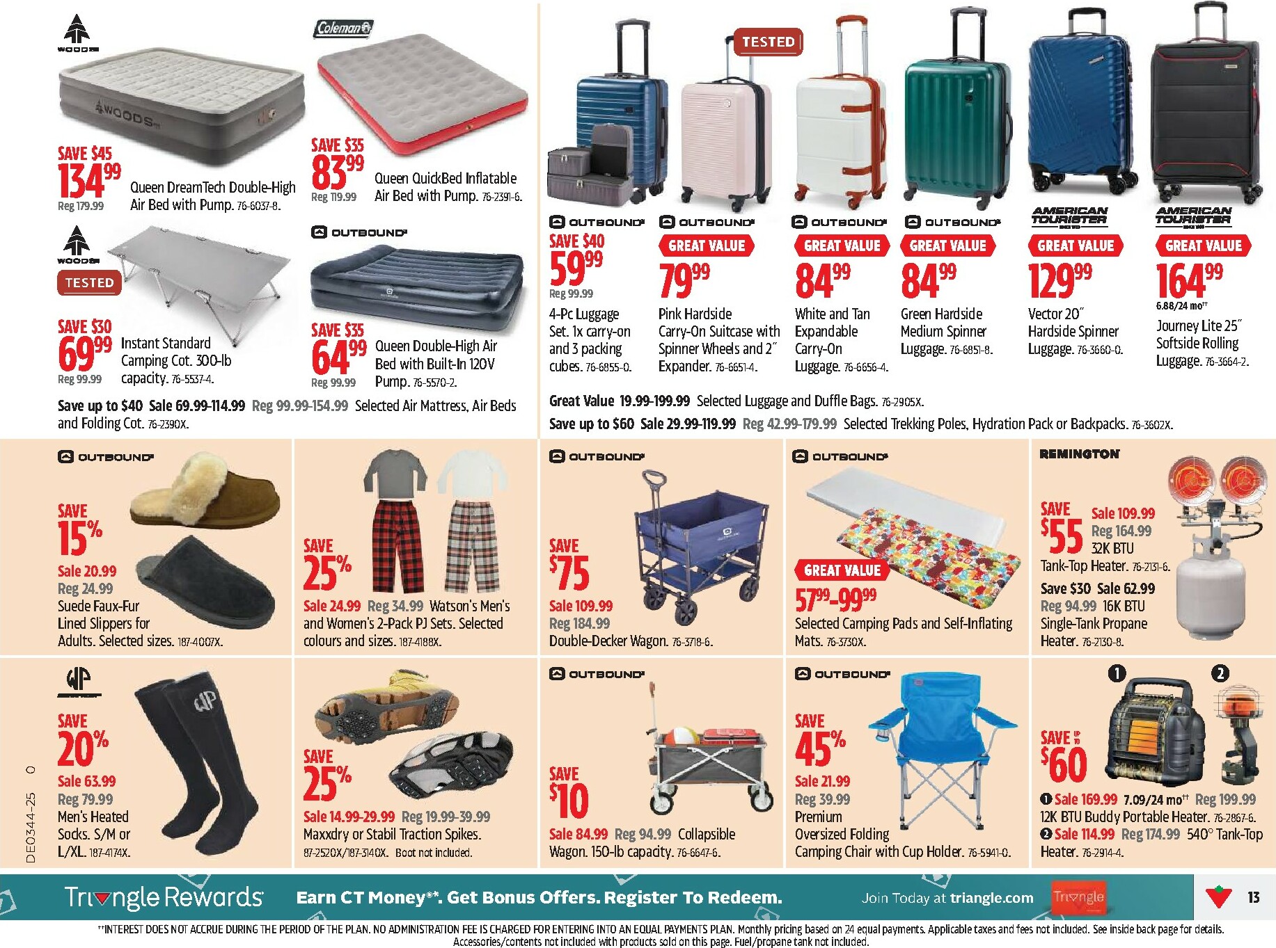 canadian-tire - Canadian Tire Flyer Valid From 10-23 to 10-29 - page: 13 canadian-tire - Canadian Tire Flyer Valid From 10-23 to 10-29 - page: 13