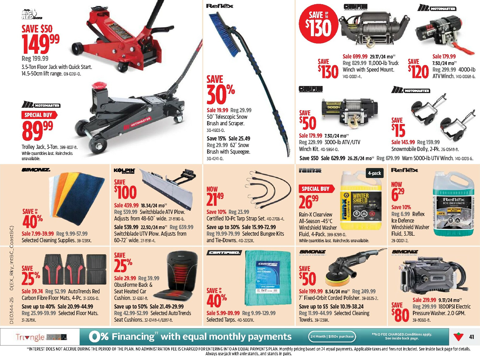 canadian-tire - Canadian Tire Flyer Valid From 10-23 to 10-29 - page: 41 canadian-tire - Canadian Tire Flyer Valid From 10-23 to 10-29 - page: 41