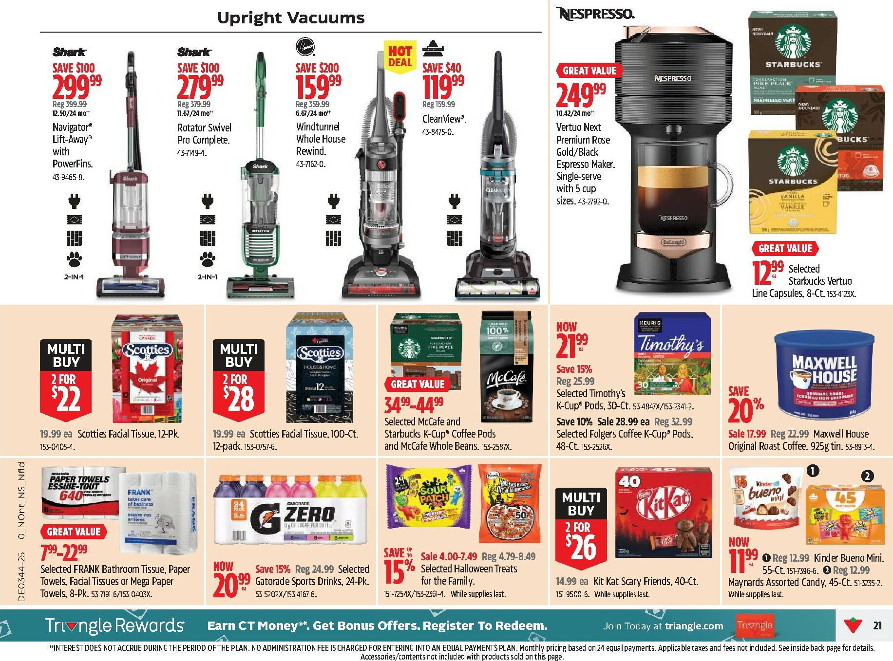 canadian-tire - Canadian Tire Flyer Valid From 10-23 to 10-29 - page: 21 canadian-tire - Canadian Tire Flyer Valid From 10-23 to 10-29 - page: 21