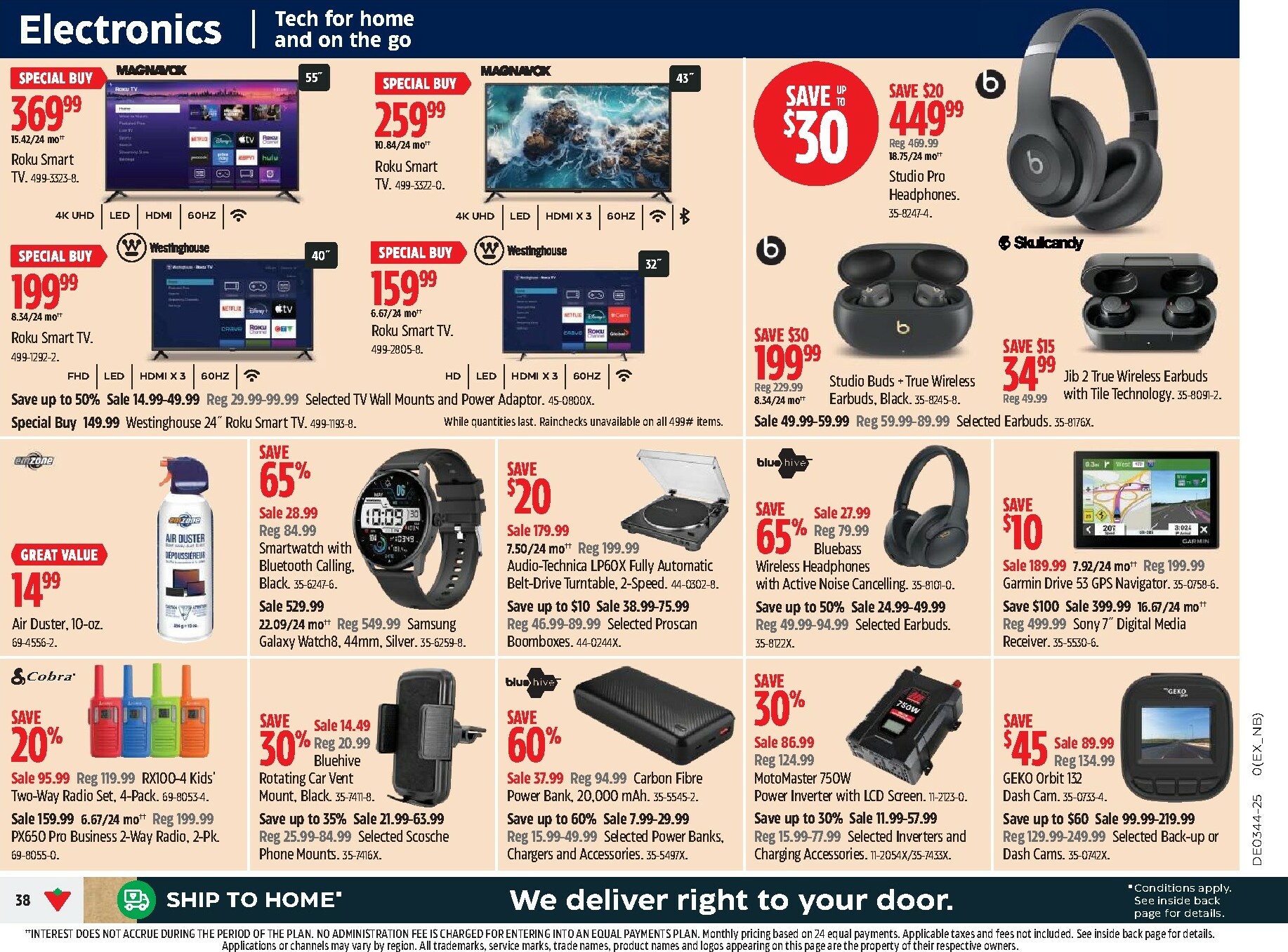 canadian-tire - Canadian Tire Flyer Valid From 10-23 to 10-29 - page: 38 canadian-tire - Canadian Tire Flyer Valid From 10-23 to 10-29 - page: 38