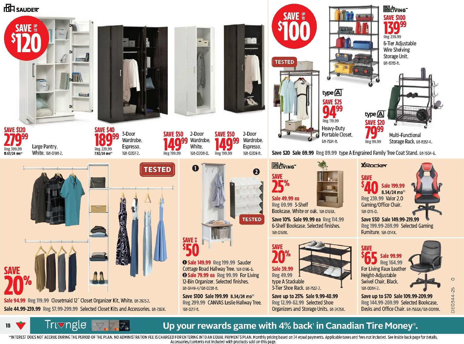 canadian-tire - Canadian Tire Flyer Valid From 10-23 to 10-29 - page: 18 canadian-tire - Canadian Tire Flyer Valid From 10-23 to 10-29 - page: 18