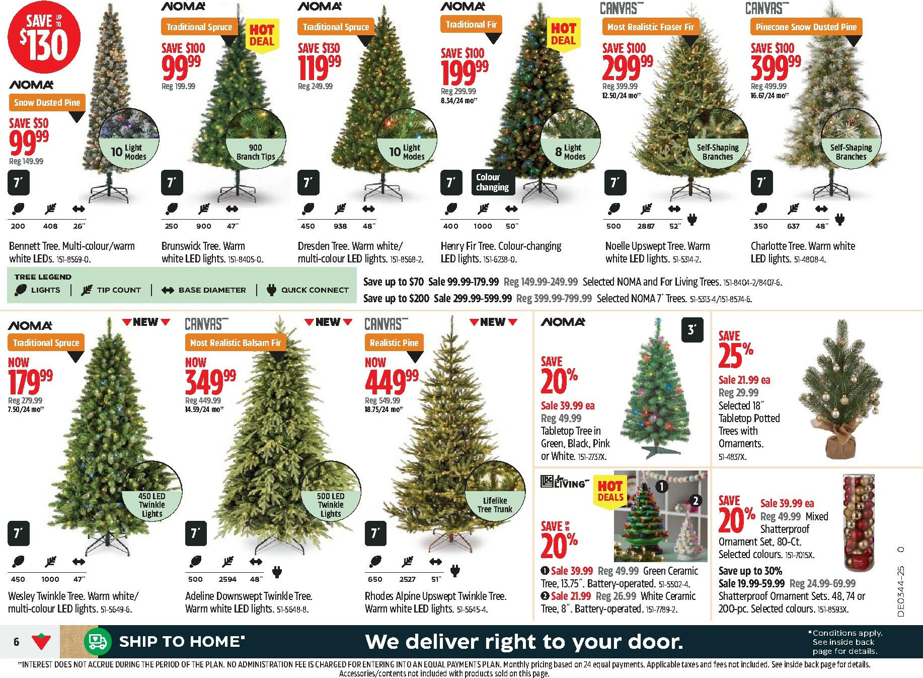 canadian-tire - Canadian Tire Flyer Valid From 10-23 to 10-29 - page: 6 canadian-tire - Canadian Tire Flyer Valid From 10-23 to 10-29 - page: 6