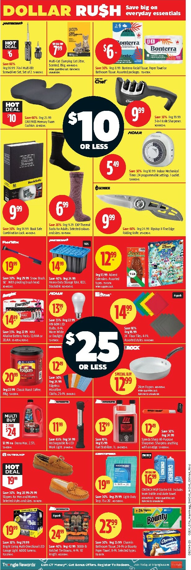 canadian-tire - Canadian Tire - Dollar Rush Flyer Valid From 10-30 to 11-05 - page: 2
