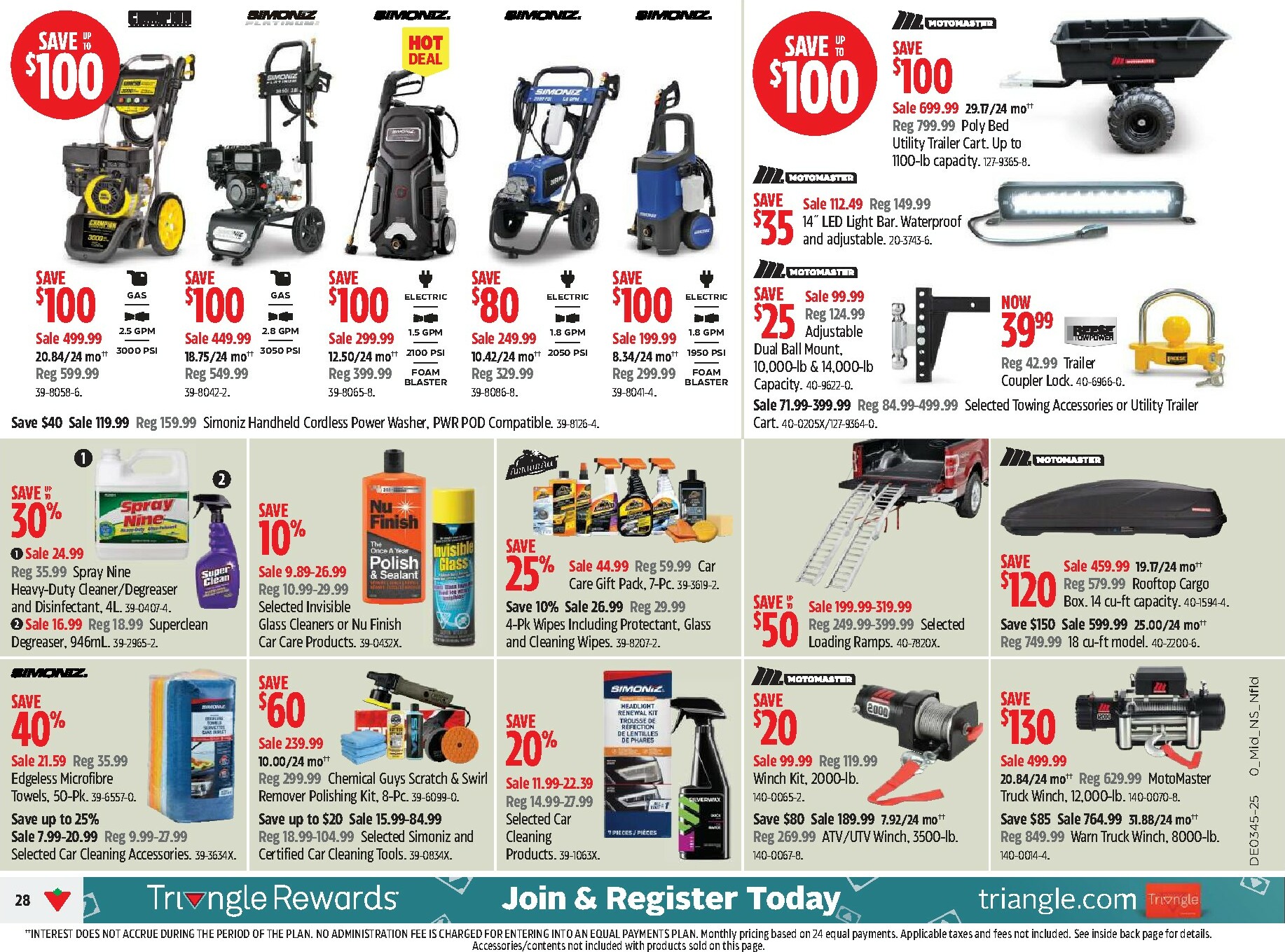 canadian-tire - Canadian Tire Flyer Valid From 10-30 to 11-05 - page: 28