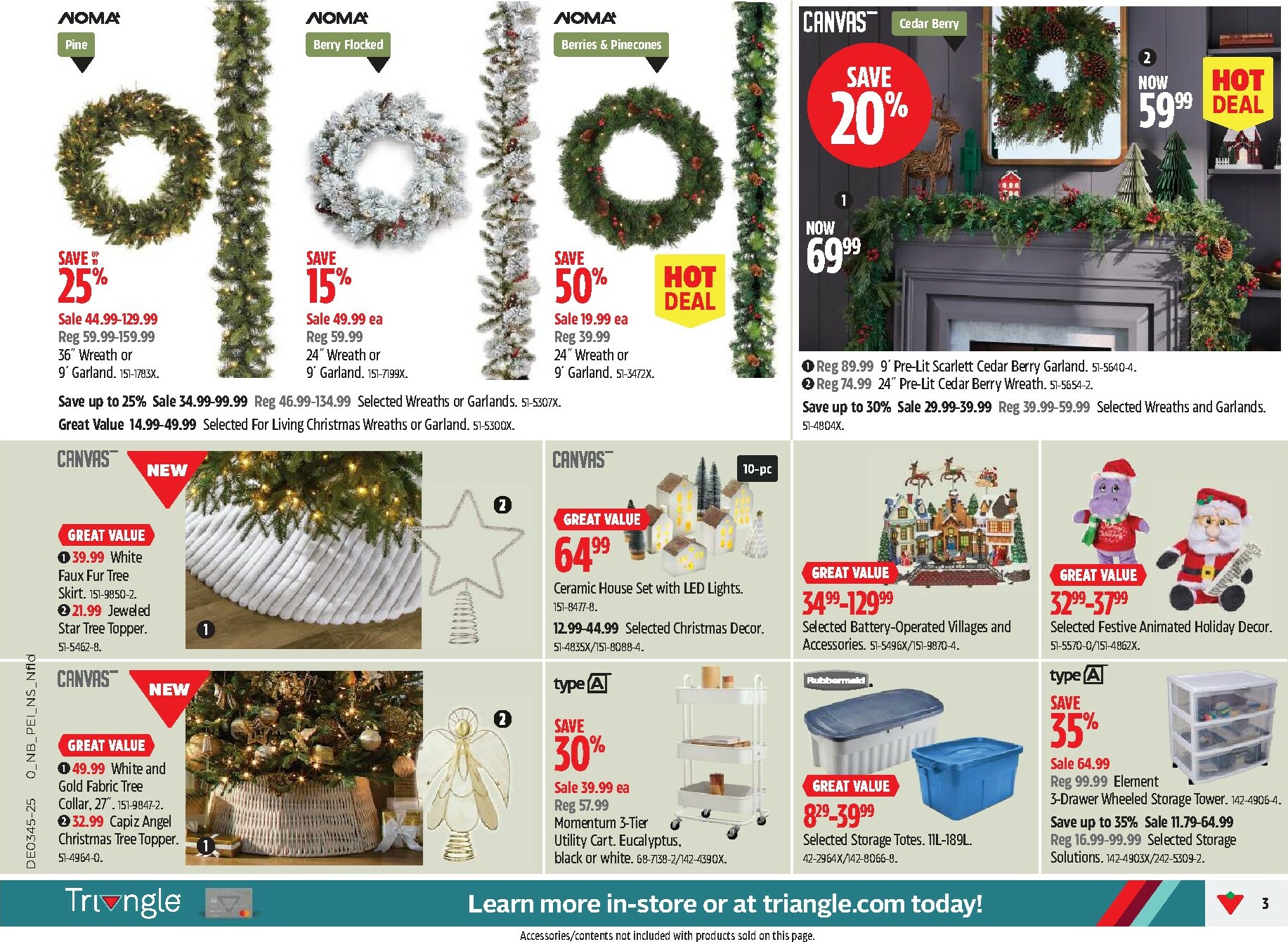 canadian-tire - Canadian Tire Flyer Valid From 10-30 to 11-05 - page: 3