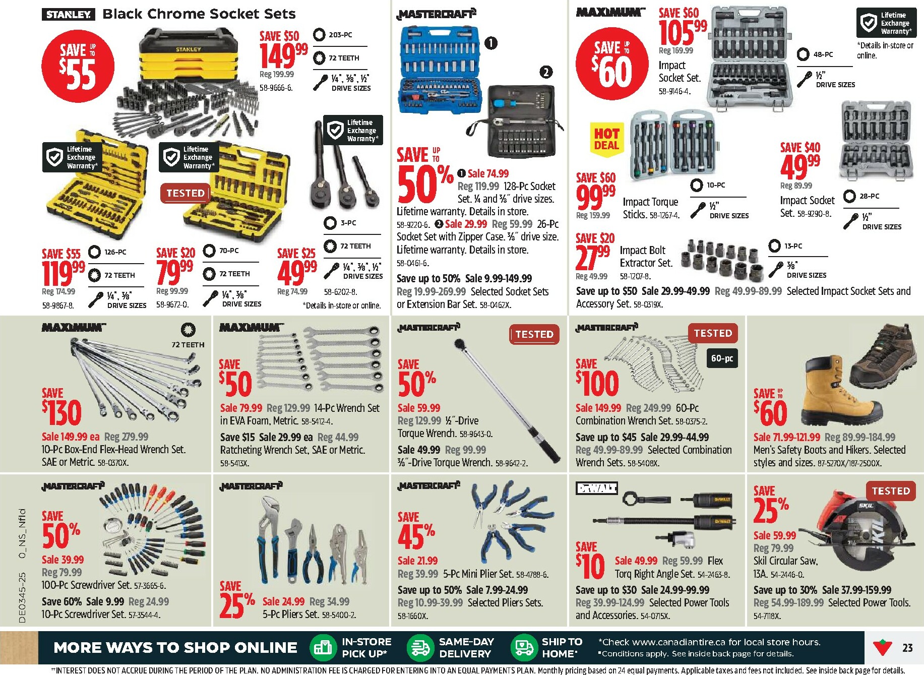 canadian-tire - Canadian Tire Flyer Valid From 10-30 to 11-05 - page: 23