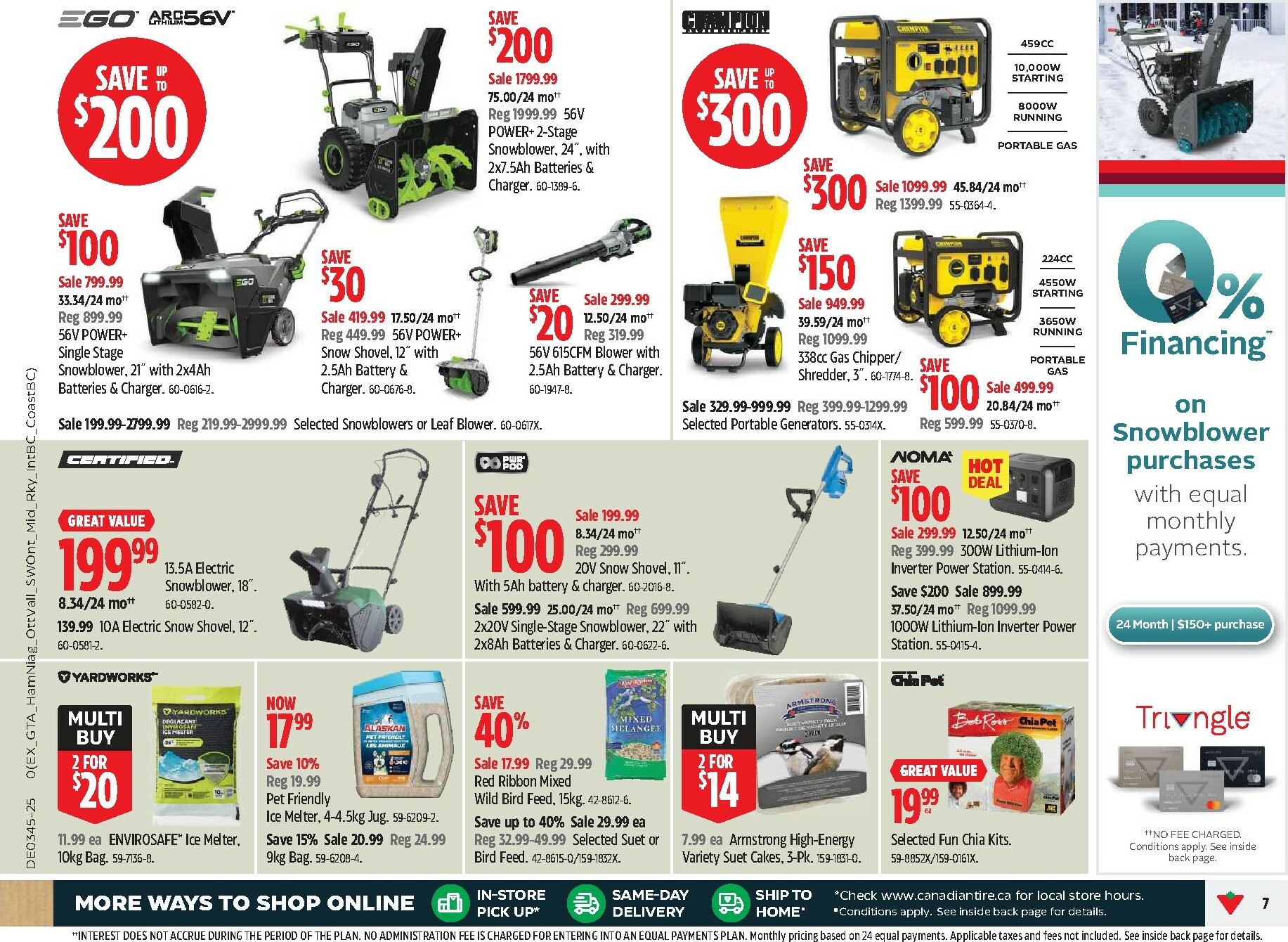 canadian-tire - Canadian Tire Flyer Valid From 10-30 to 11-05 - page: 7