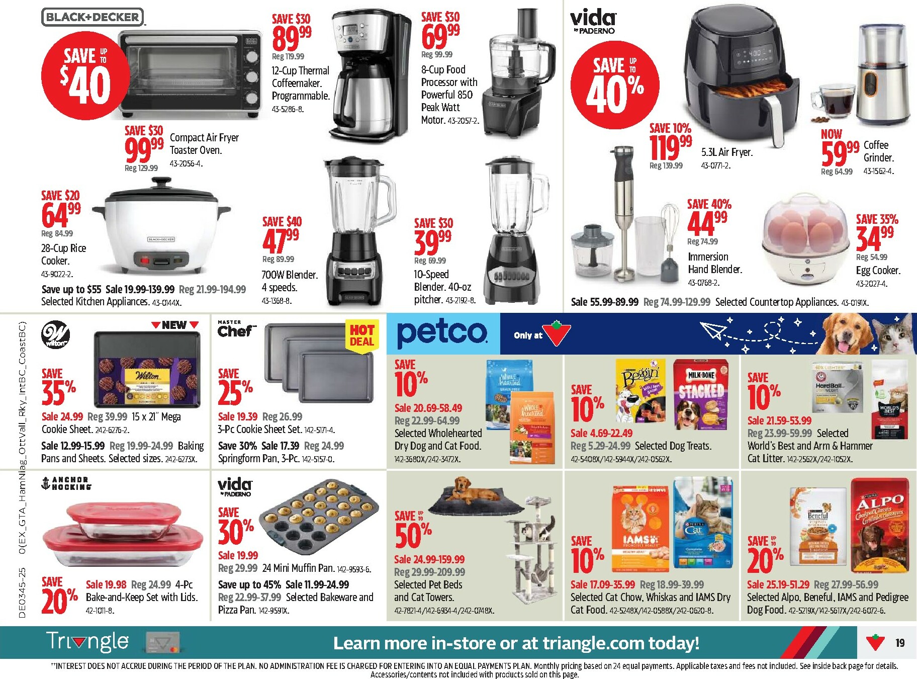 canadian-tire - Canadian Tire Flyer Valid From 10-30 to 11-05 - page: 19