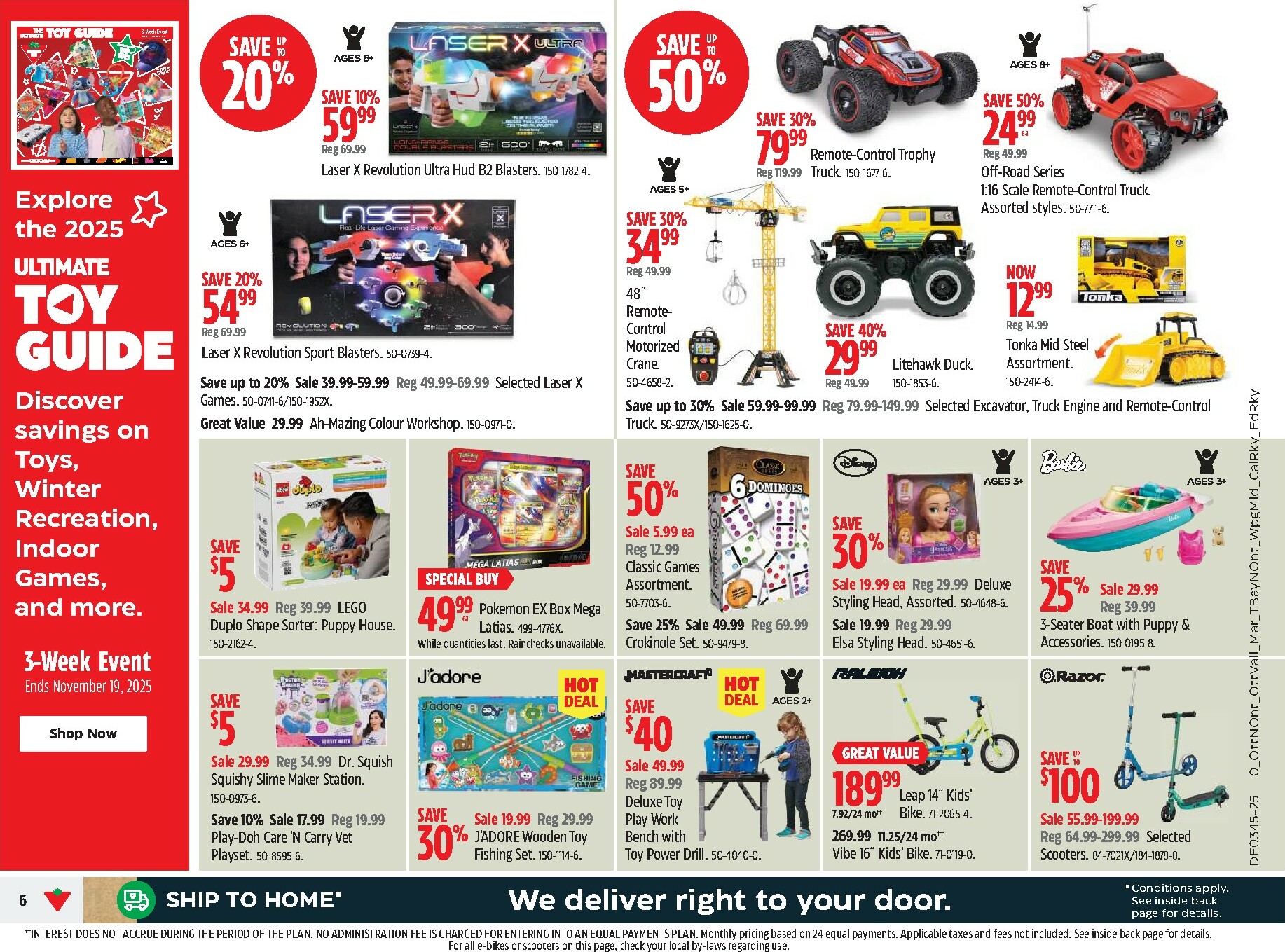 canadian-tire - Canadian Tire Flyer Valid From 10-30 to 11-05 - page: 6
