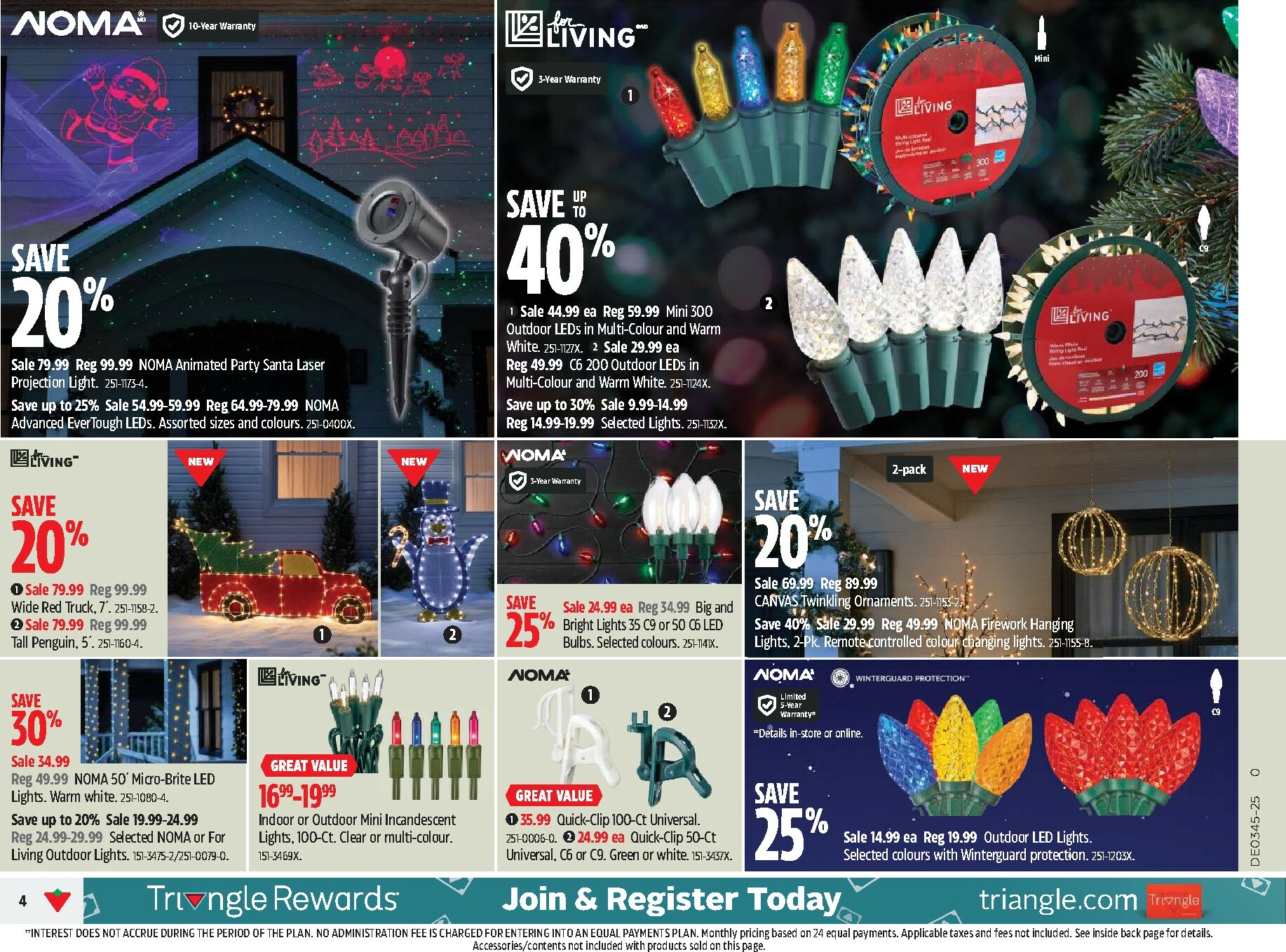 canadian-tire - Canadian Tire Flyer Valid From 10-30 to 11-05 - page: 4