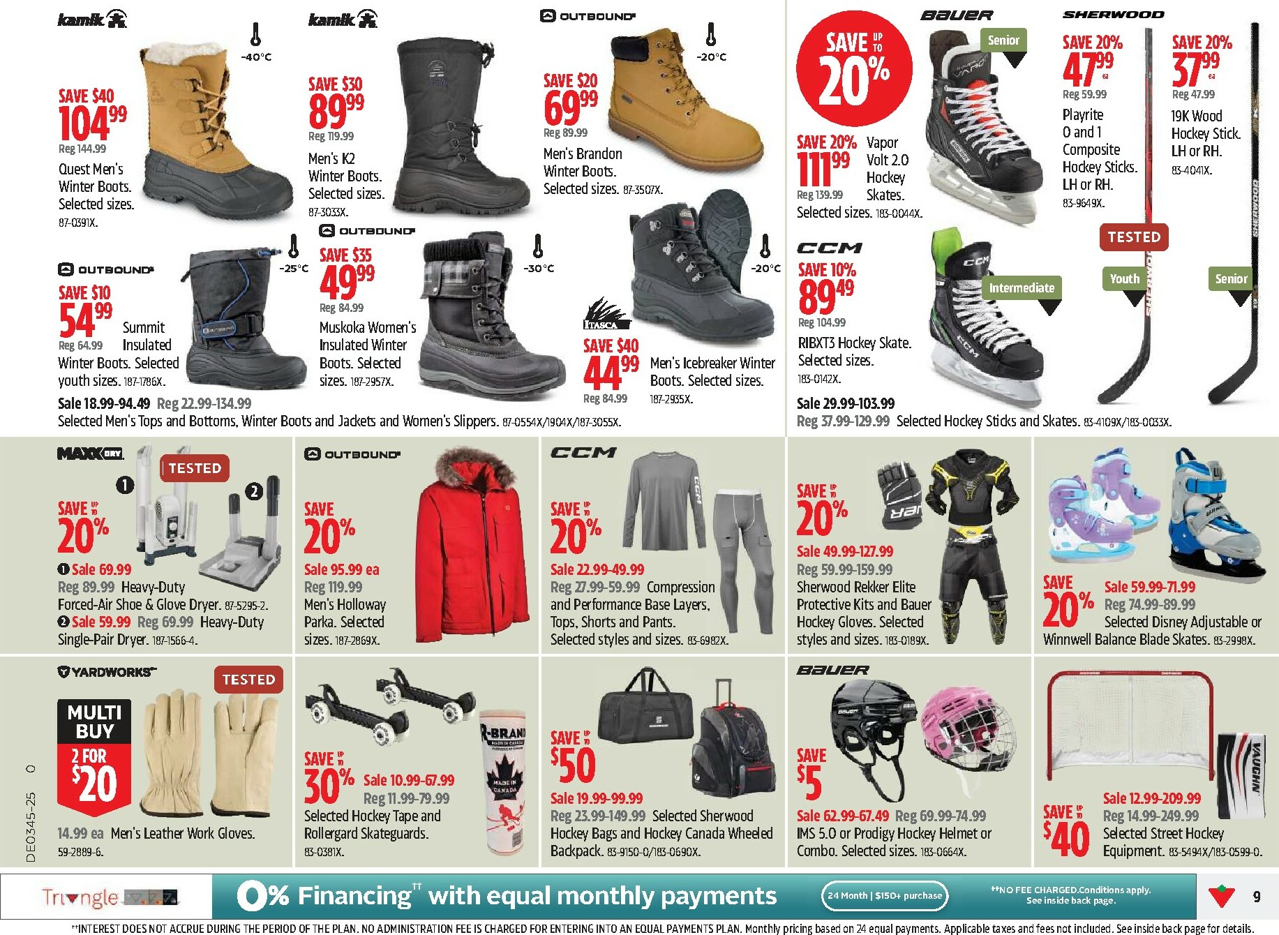 canadian-tire - Canadian Tire Flyer Valid From 10-30 to 11-05 - page: 9