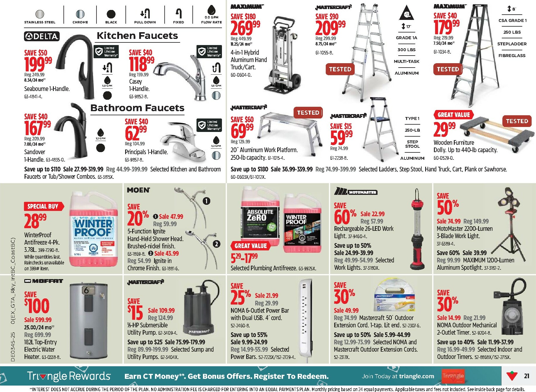 canadian-tire - Canadian Tire Flyer Valid From 10-30 to 11-05 - page: 21