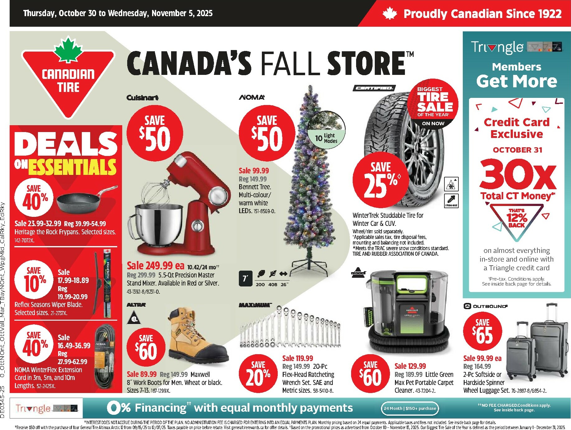 canadian-tire - Canadian Tire Flyer Valid From 10-30 to 11-05