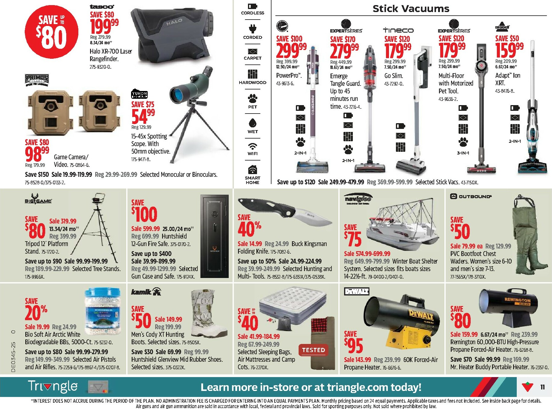 canadian-tire - Canadian Tire Flyer Valid From 10-30 to 11-05 - page: 11