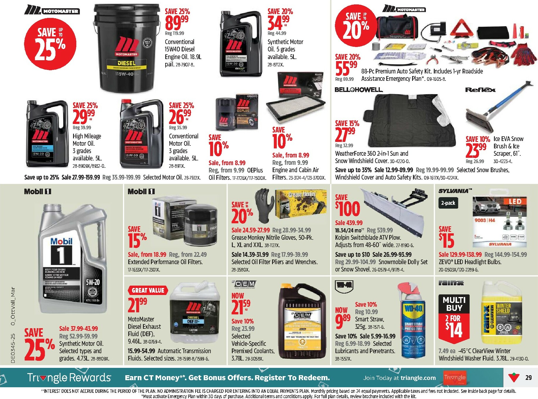 canadian-tire - Canadian Tire Flyer Valid From 10-30 to 11-05 - page: 29