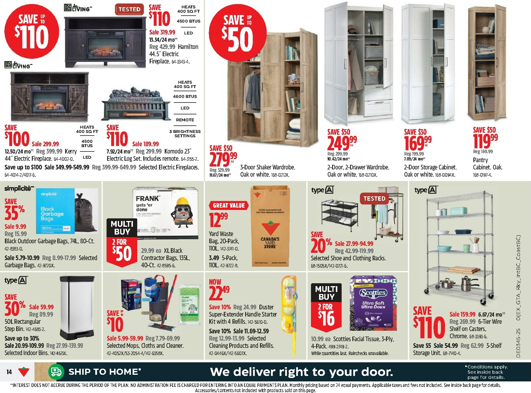 canadian-tire - Canadian Tire Flyer Valid From 10-30 to 11-05 - page: 14