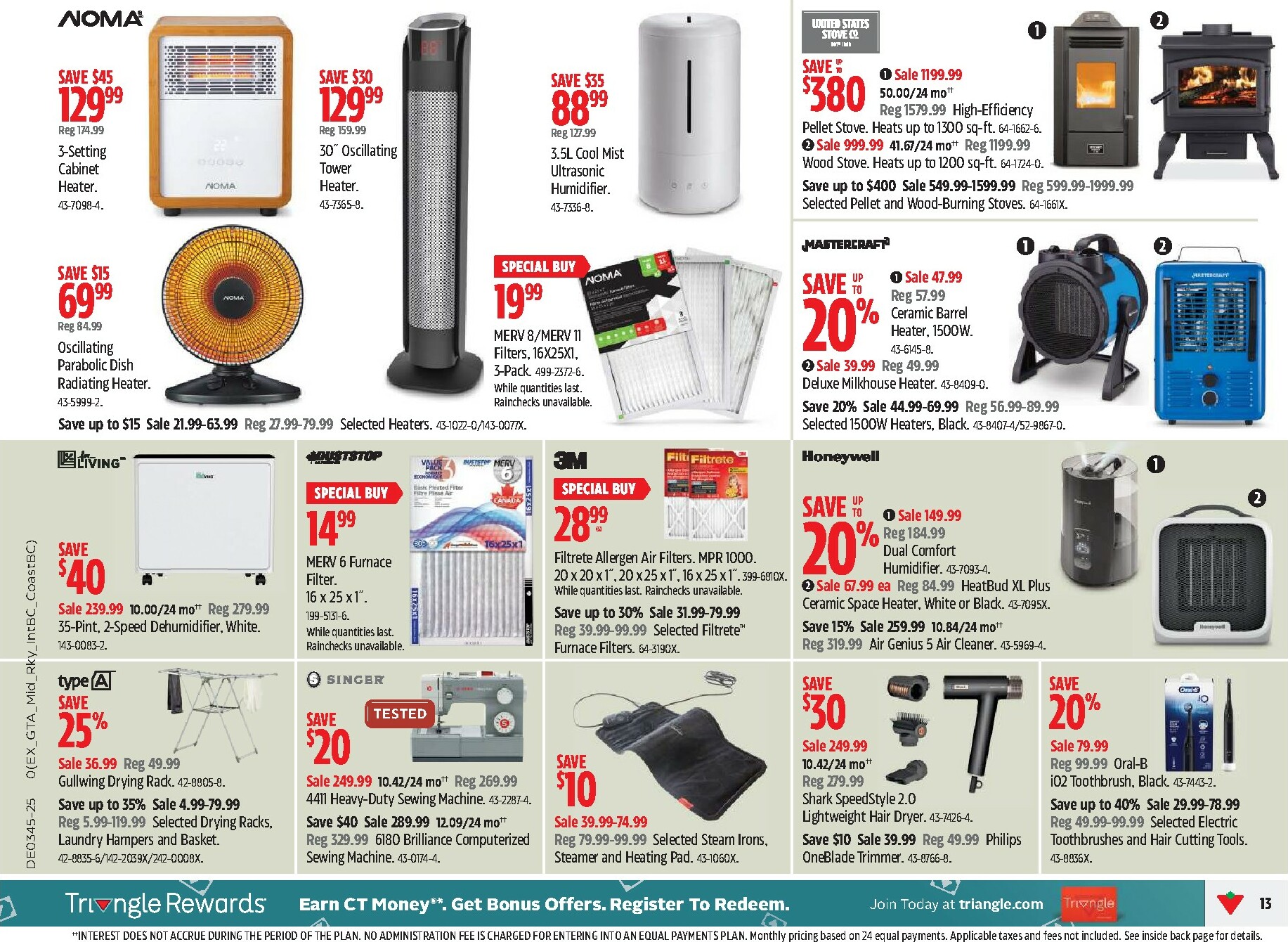 canadian-tire - Canadian Tire Flyer Valid From 10-30 to 11-05 - page: 13